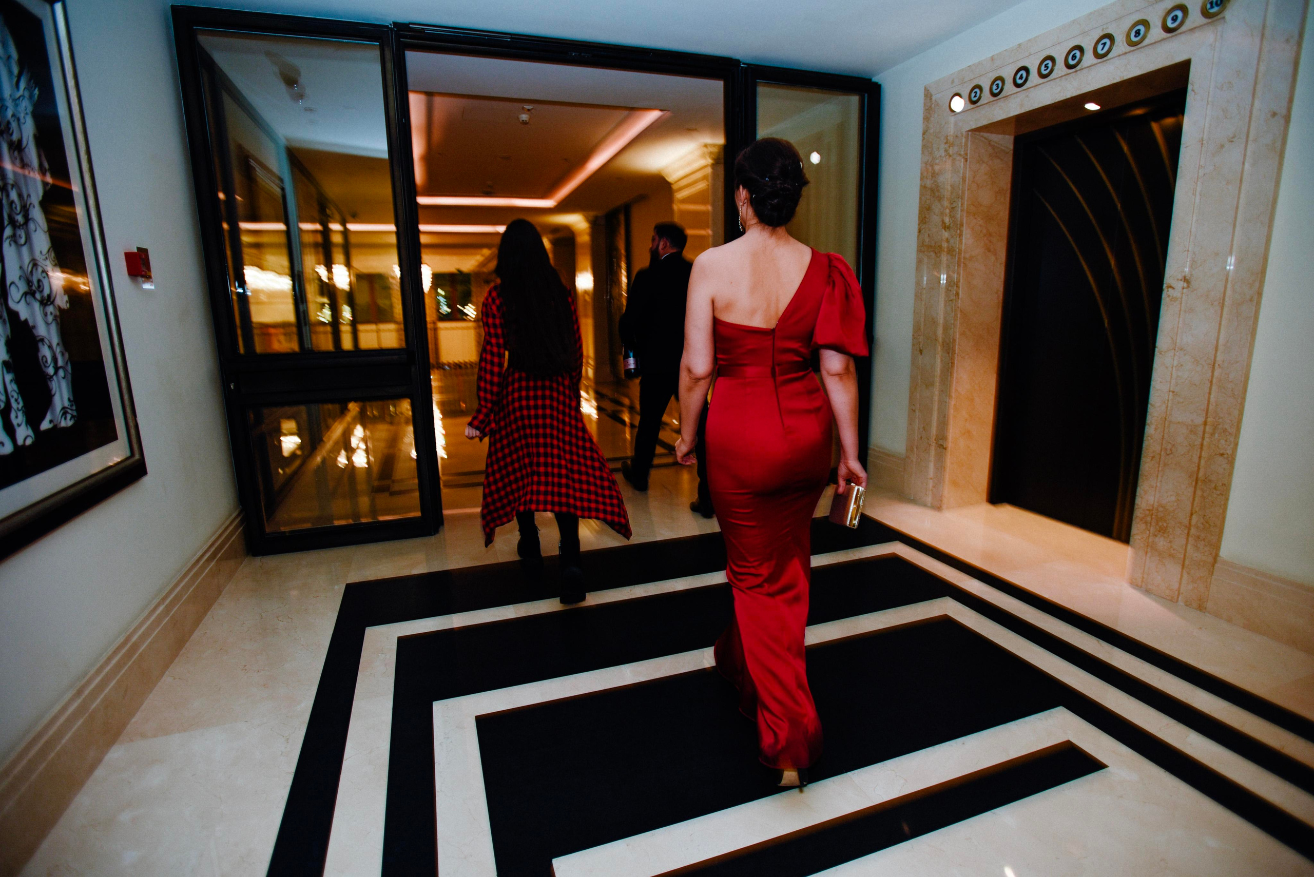 Дамир и Олеся Four Seasons Hotel Moscow 5*. Фотограф Лола Волна, город Москва