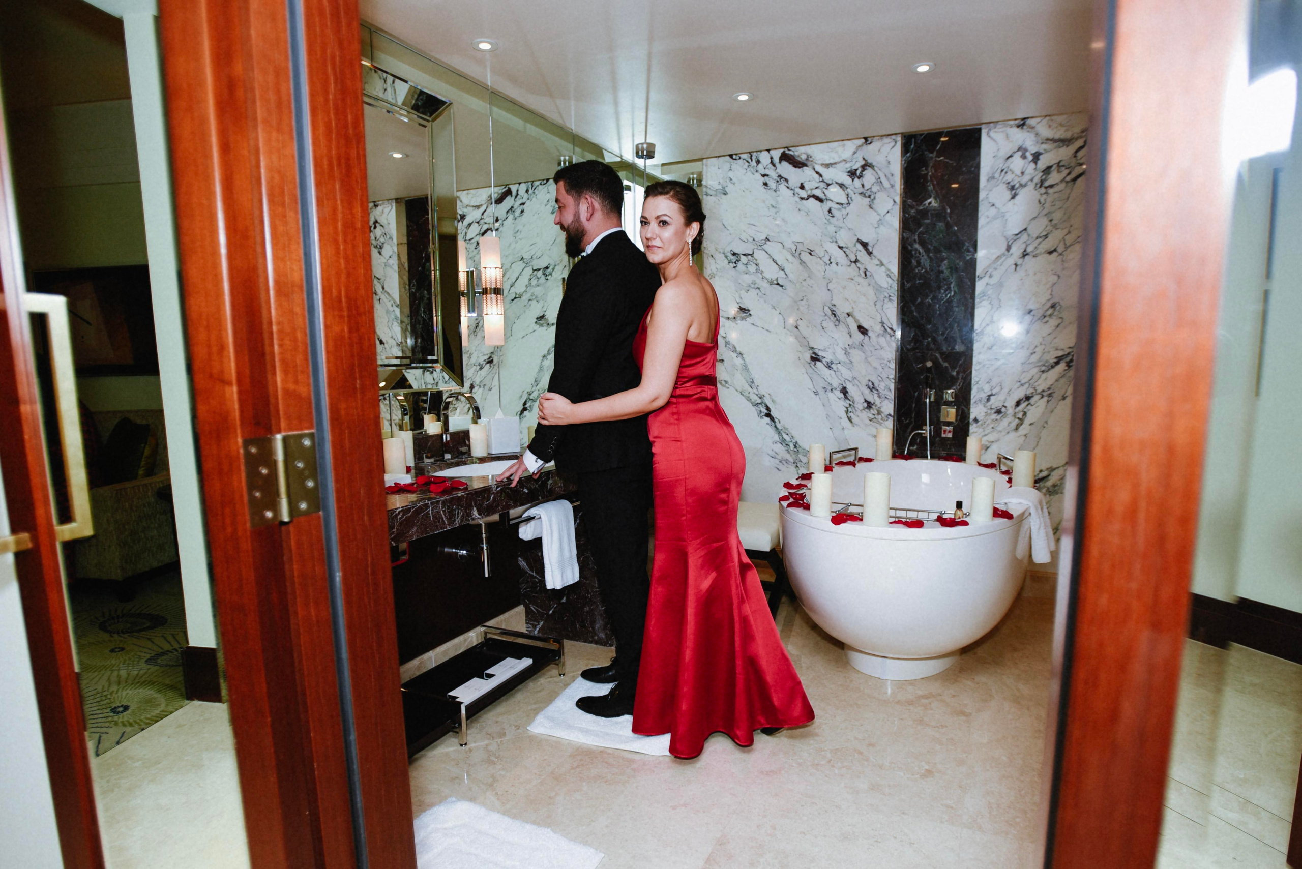 Дамир и Олеся Four Seasons Hotel Moscow 5*. Фотограф Лола Волна, город Москва