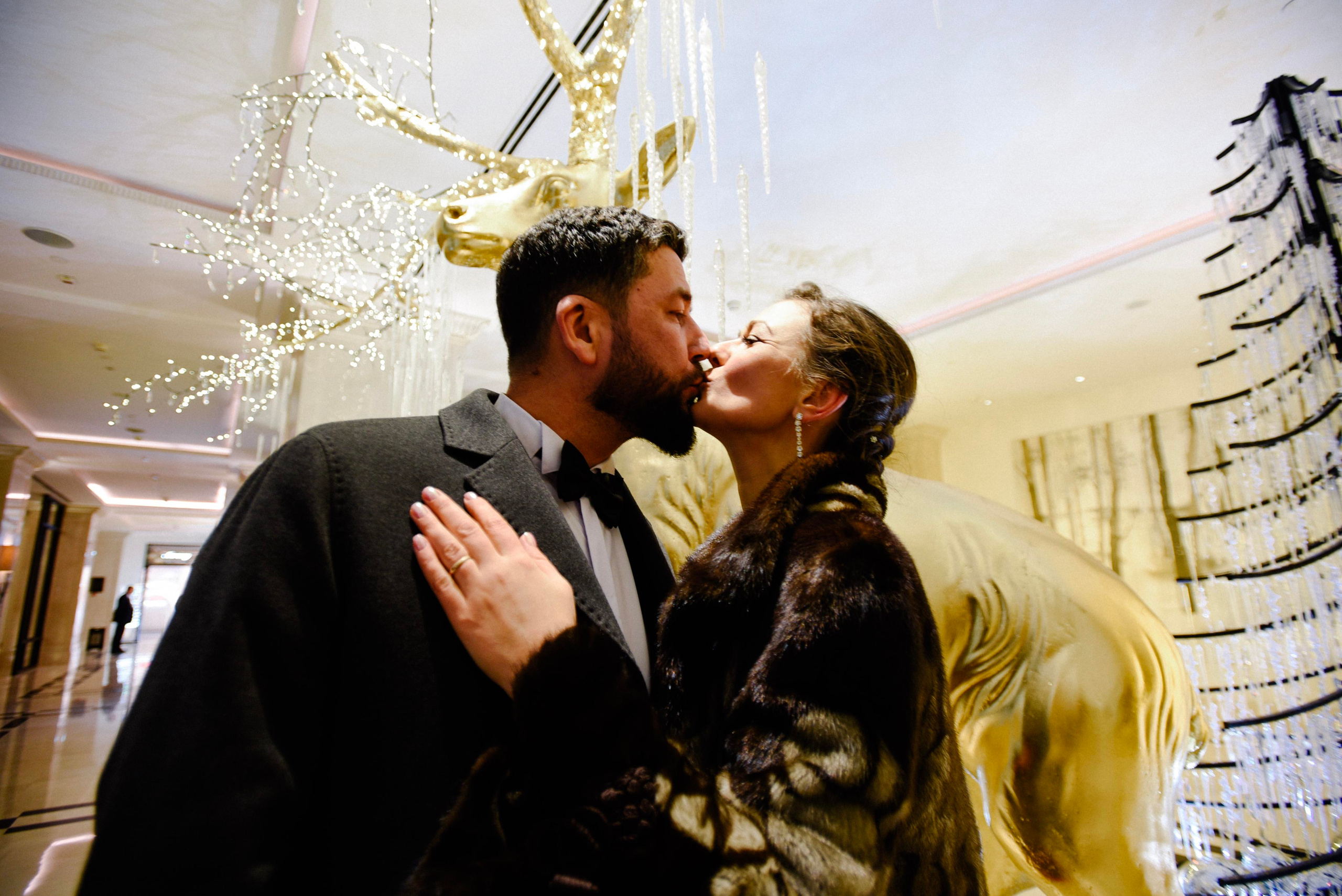 Дамир и Олеся Four Seasons Hotel Moscow 5*. Фотограф Лола Волна, город Москва