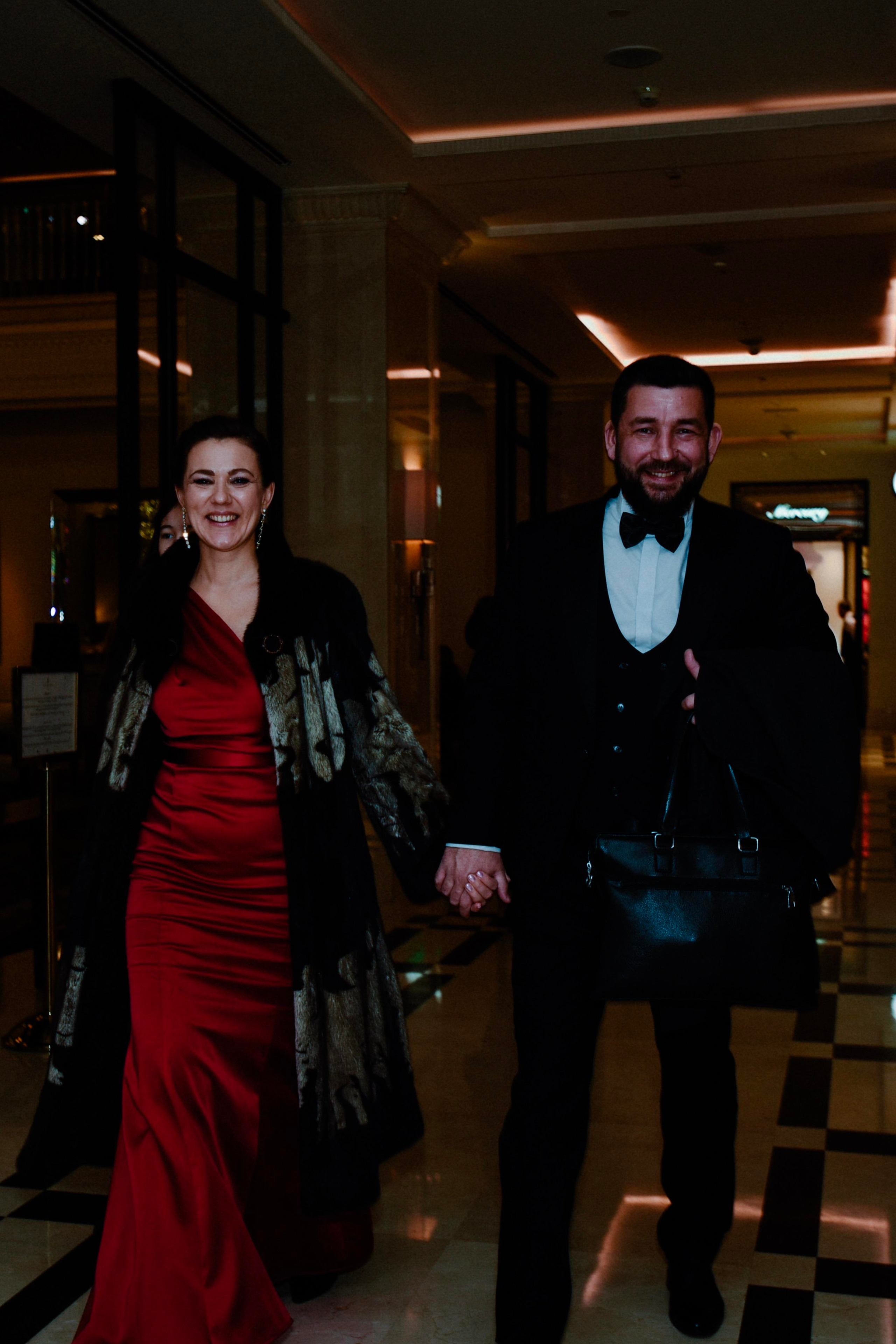 Дамир и Олеся Four Seasons Hotel Moscow 5*. Фотограф Лола Волна, город Москва