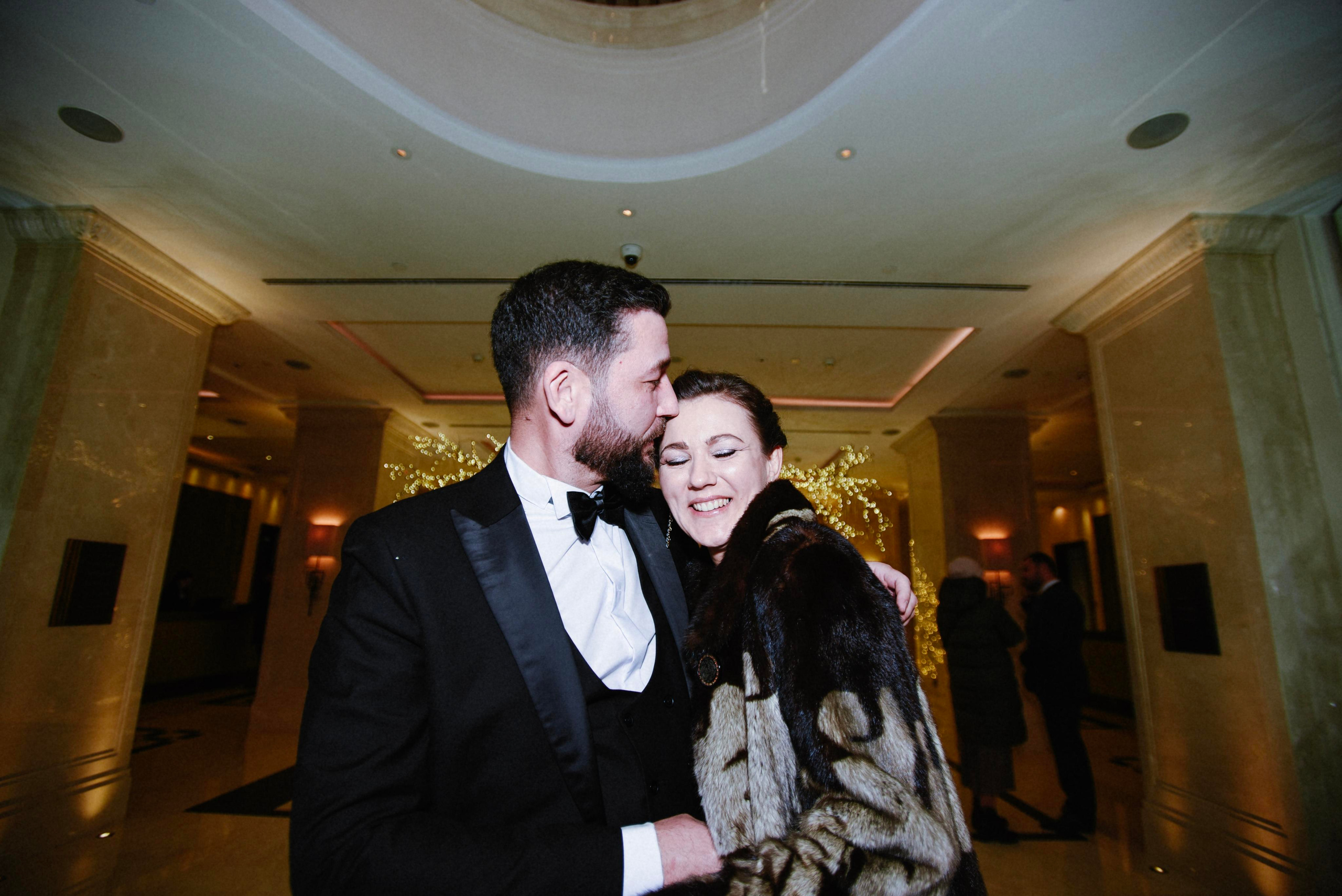 Дамир и Олеся Four Seasons Hotel Moscow 5*. Фотограф Лола Волна, город Москва