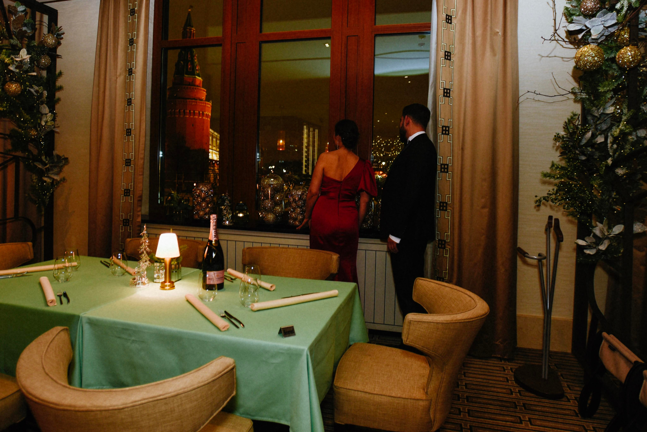 Дамир и Олеся Four Seasons Hotel Moscow 5*. Фотограф Лола Волна, город Москва