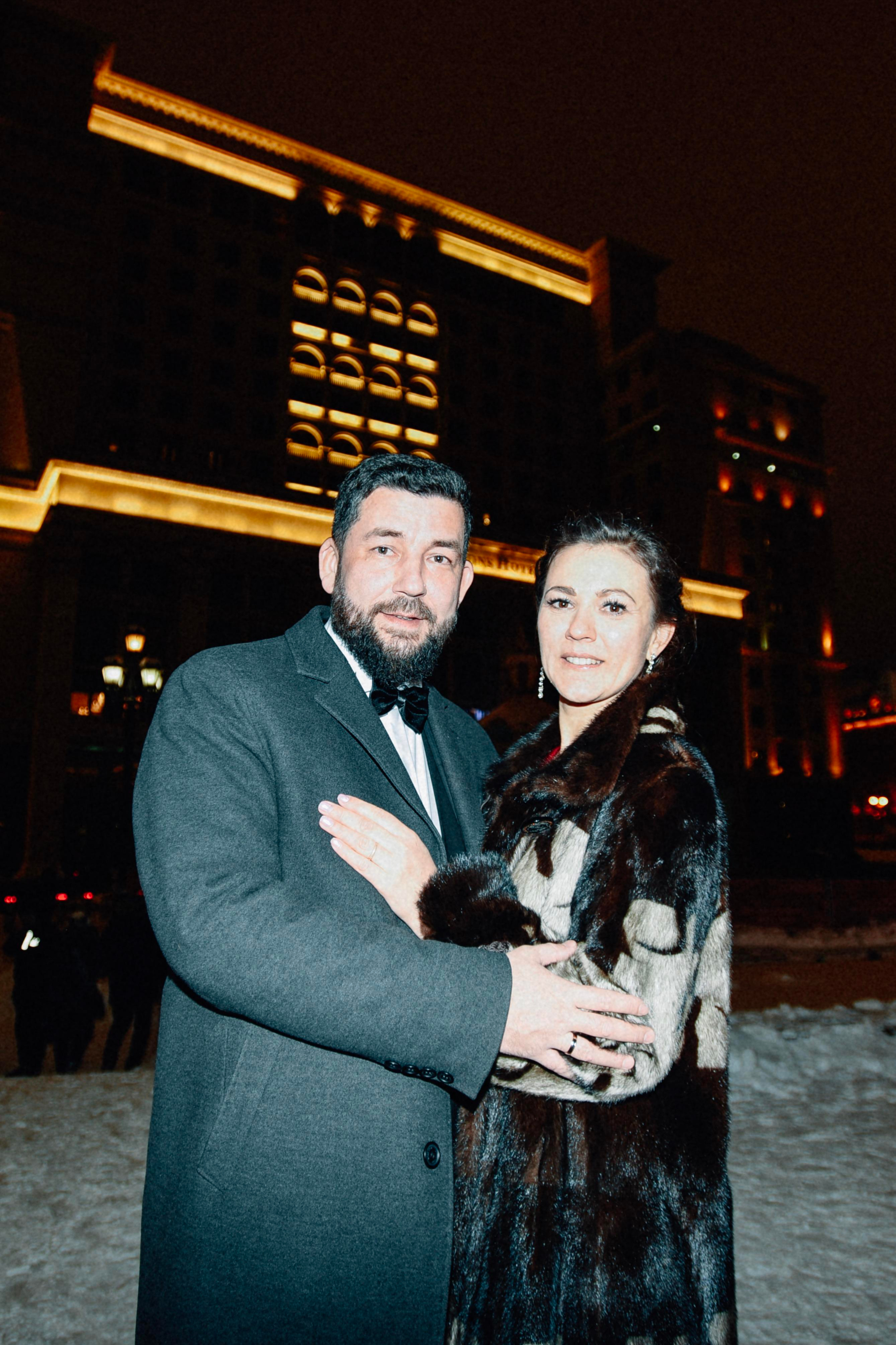 Дамир и Олеся Four Seasons Hotel Moscow 5*. Фотограф Лола Волна, город Москва