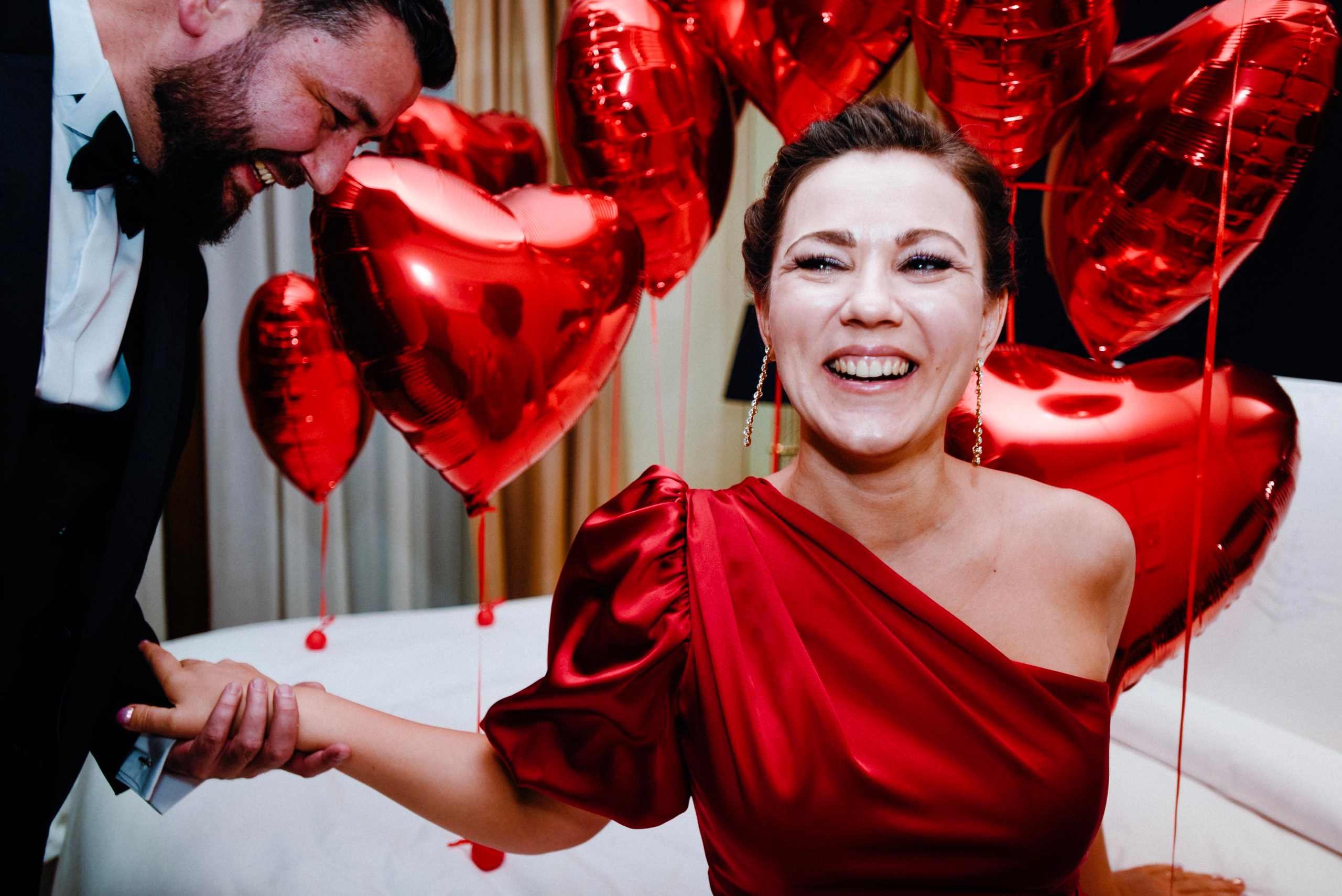 Дамир и Олеся Four Seasons Hotel Moscow 5*. Фотограф Лола Волна, город Москва