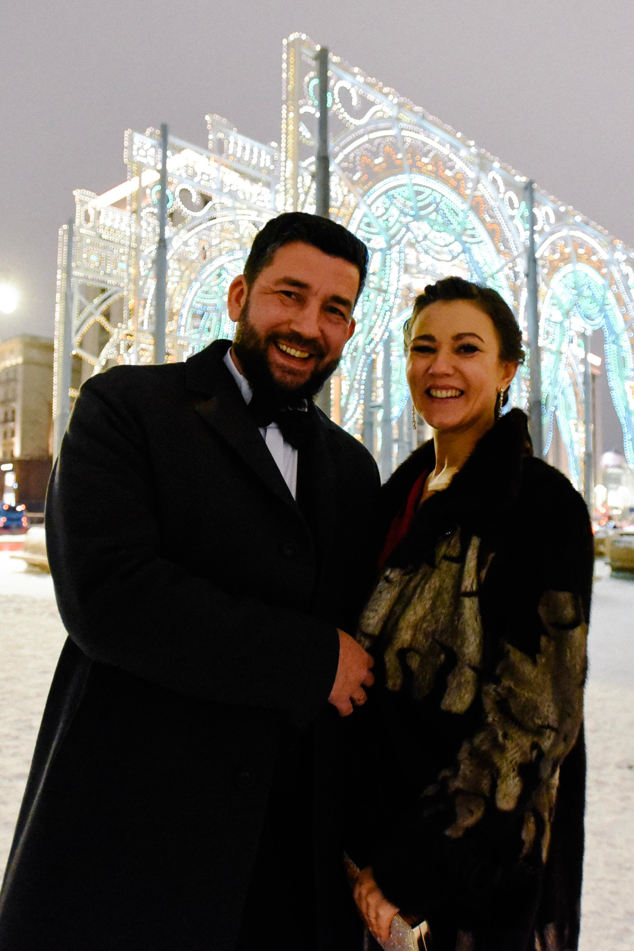 Дамир и Олеся Four Seasons Hotel Moscow 5*. Фотограф Лола Волна, город Москва