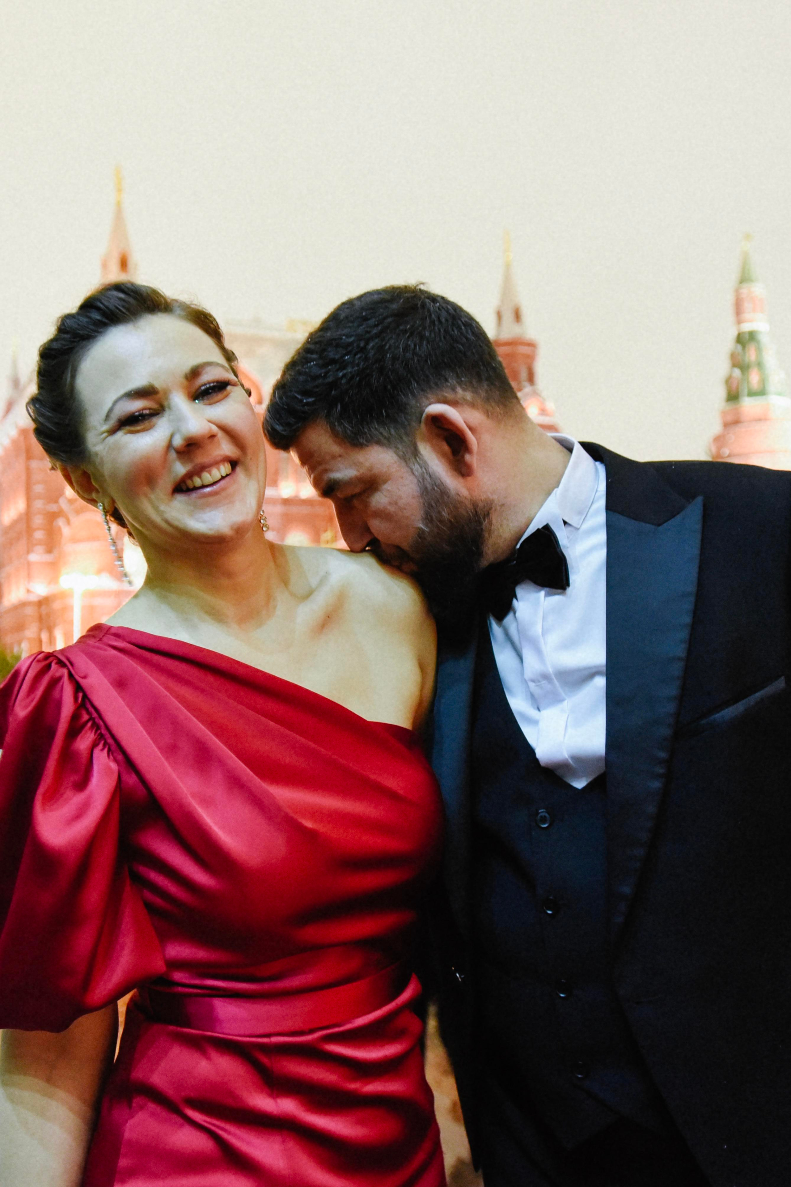 Дамир и Олеся Four Seasons Hotel Moscow 5*. Фотограф Лола Волна, город Москва