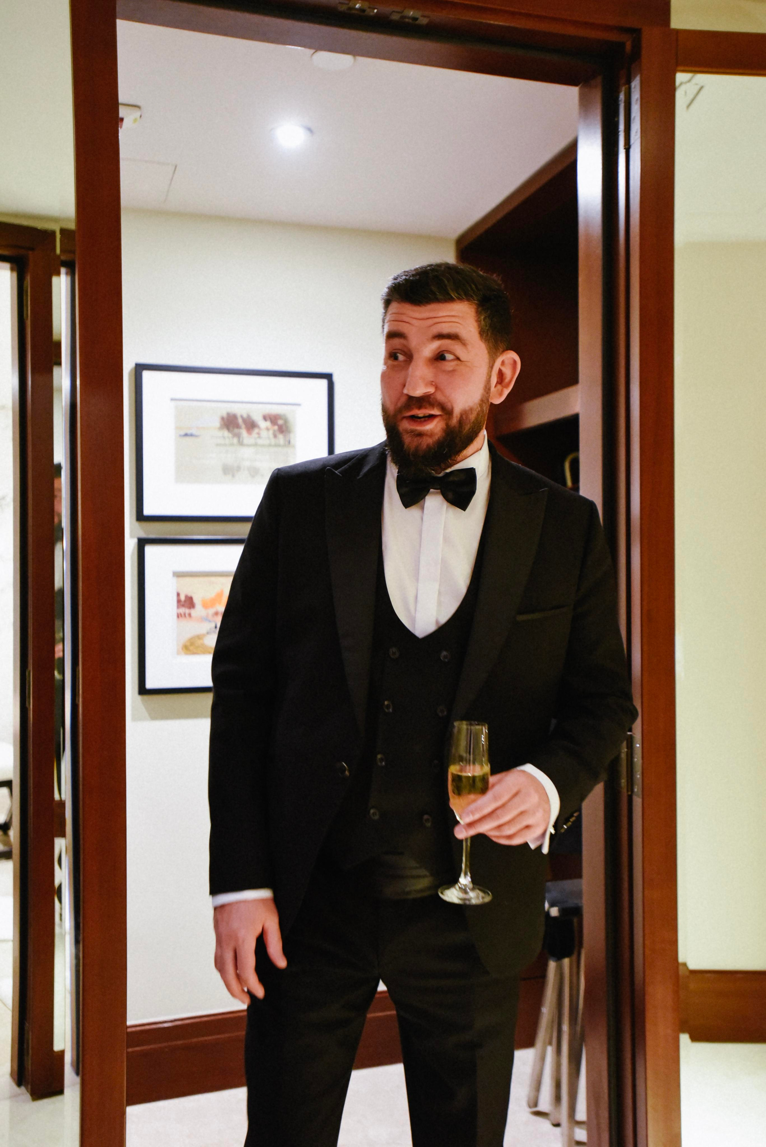 Дамир и Олеся Four Seasons Hotel Moscow 5*. Фотограф Лола Волна, город Москва