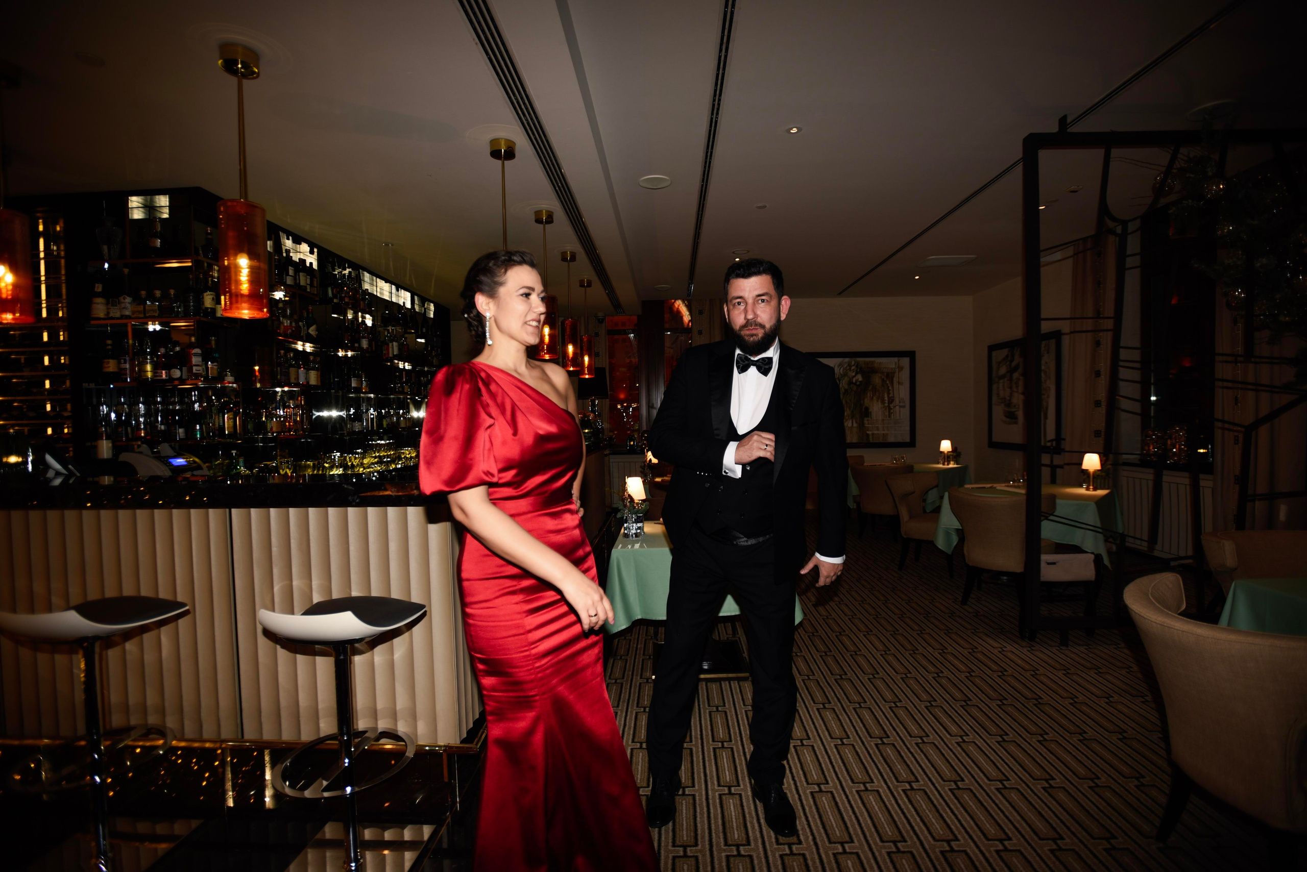 Дамир и Олеся Four Seasons Hotel Moscow 5*. Фотограф Лола Волна, город Москва