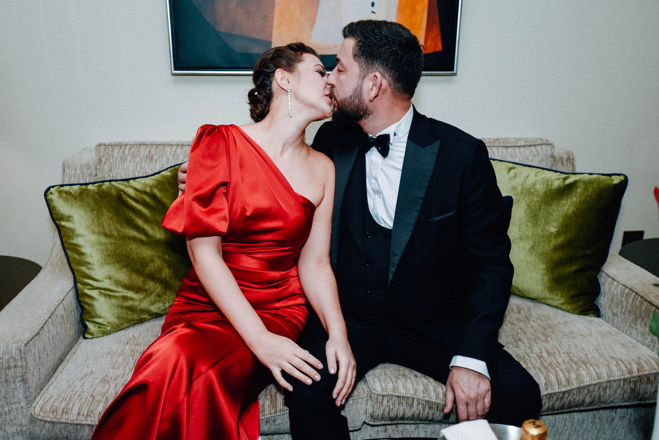 Дамир и Олеся Four Seasons Hotel Moscow 5*. Фотограф Лола Волна, город Москва