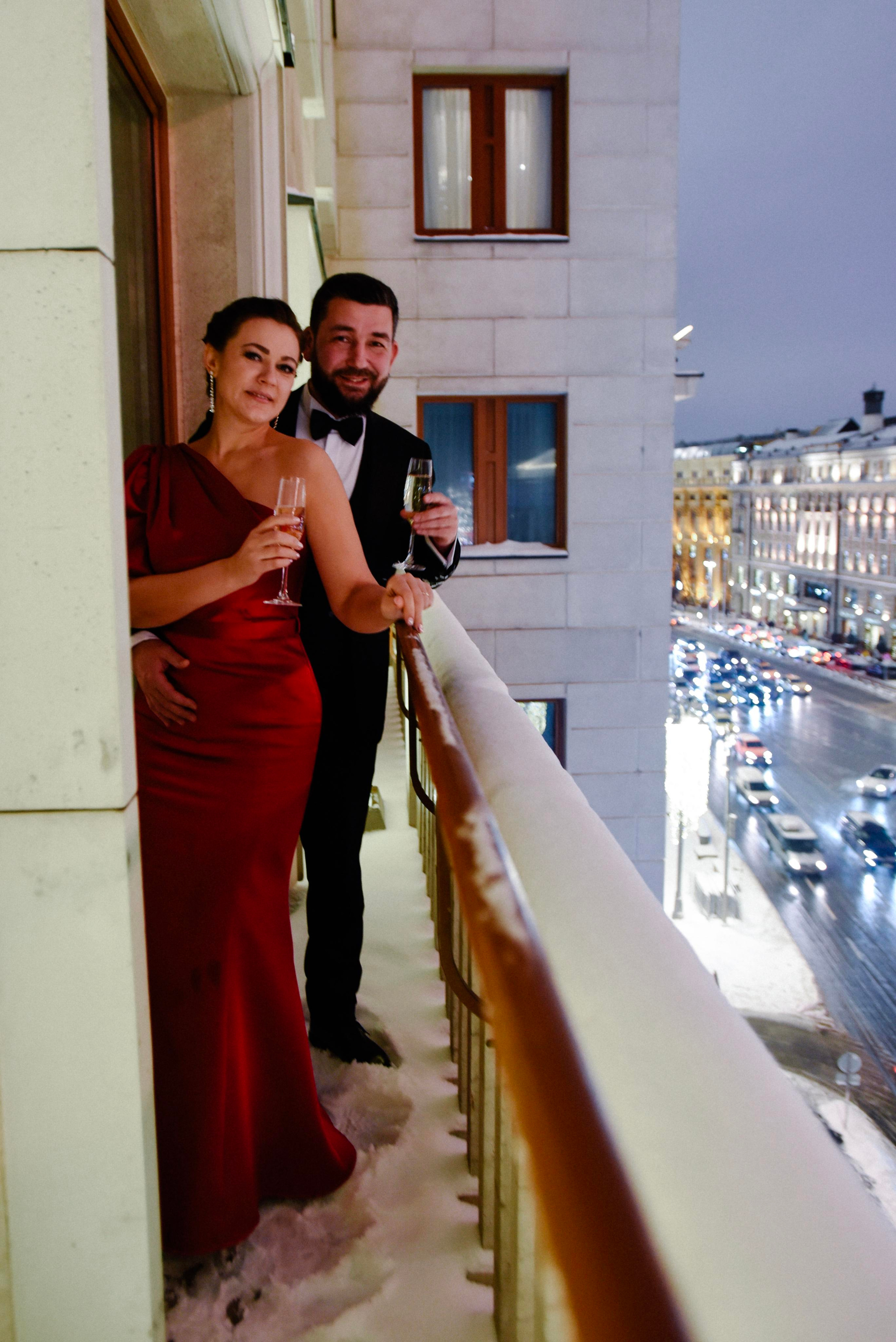 Дамир и Олеся Four Seasons Hotel Moscow 5*. Фотограф Лола Волна, город Москва