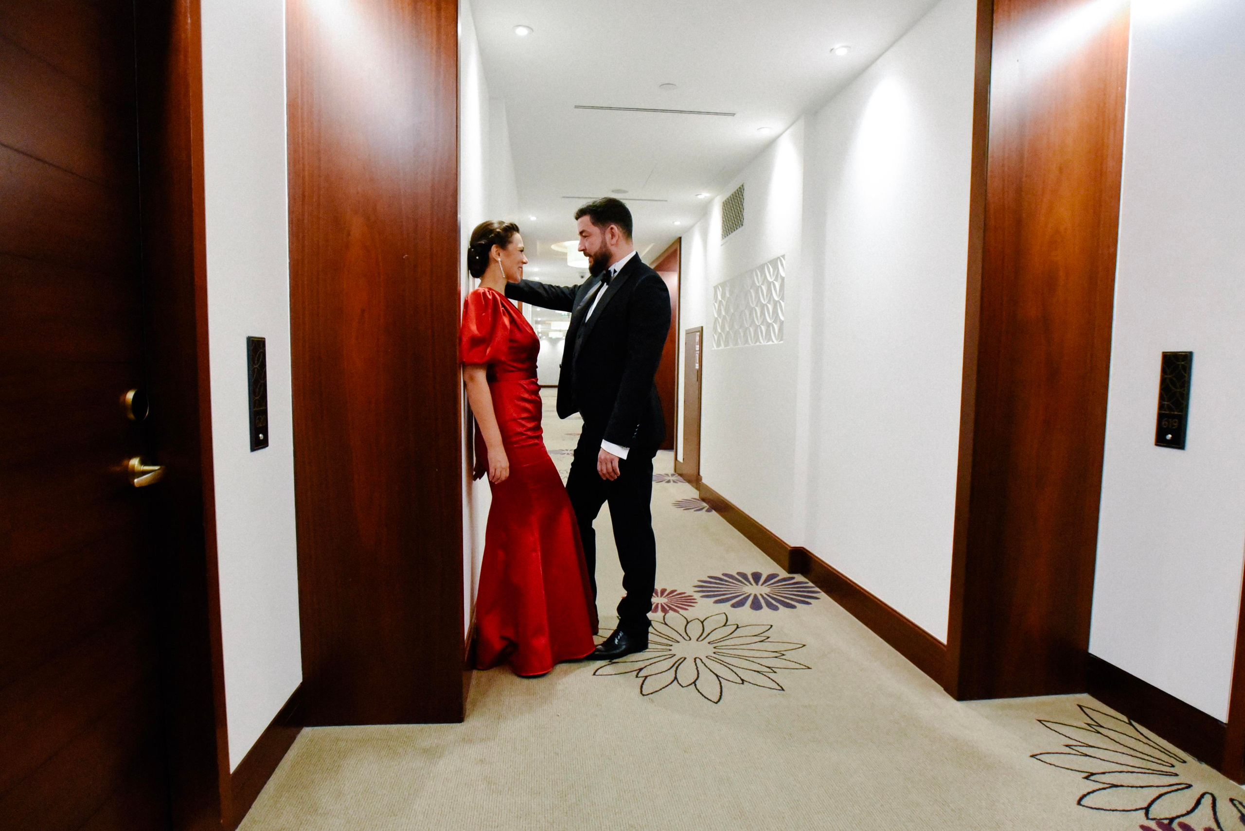 Дамир и Олеся Four Seasons Hotel Moscow 5*. Фотограф Лола Волна, город Москва