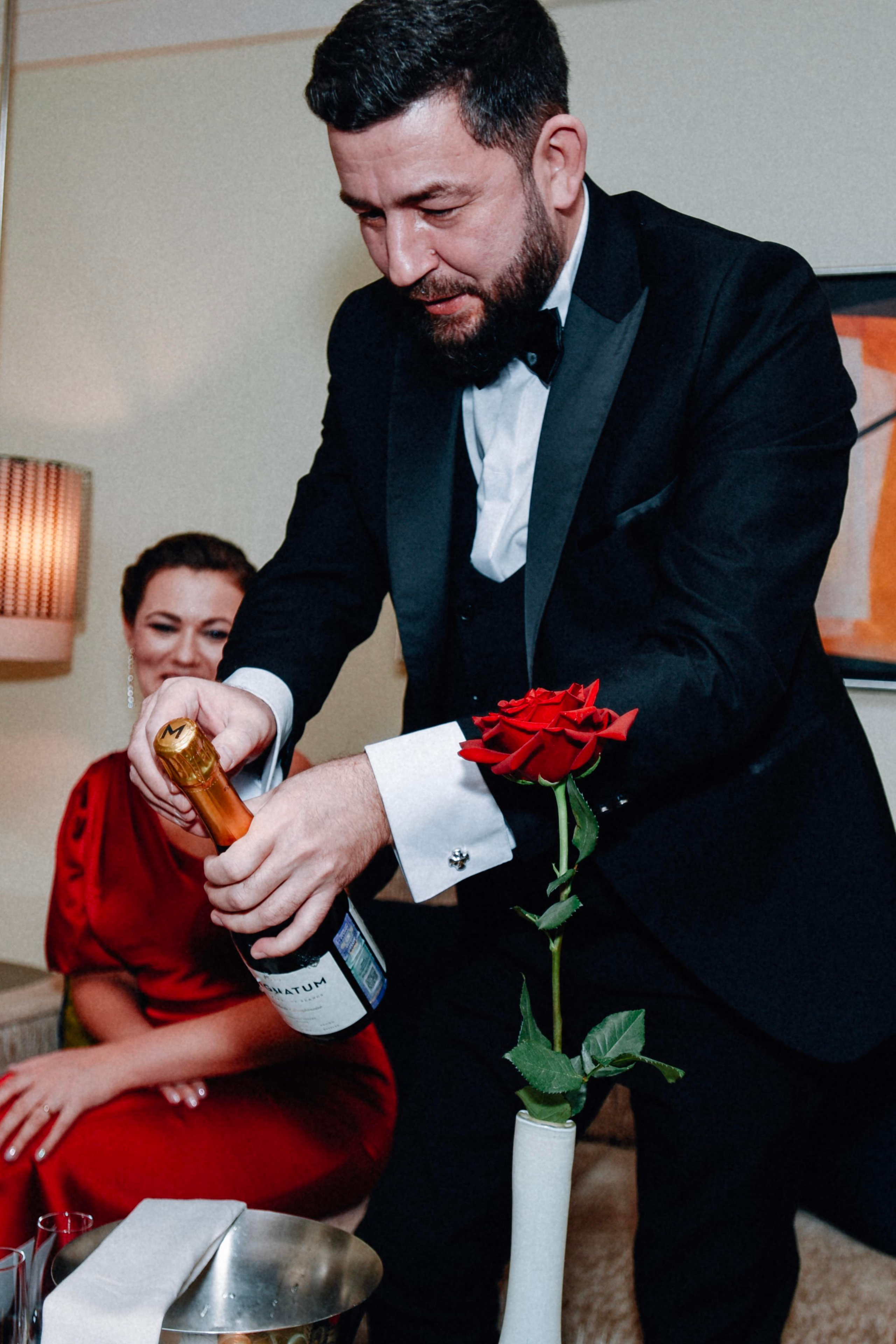 Дамир и Олеся Four Seasons Hotel Moscow 5*. Фотограф Лола Волна, город Москва