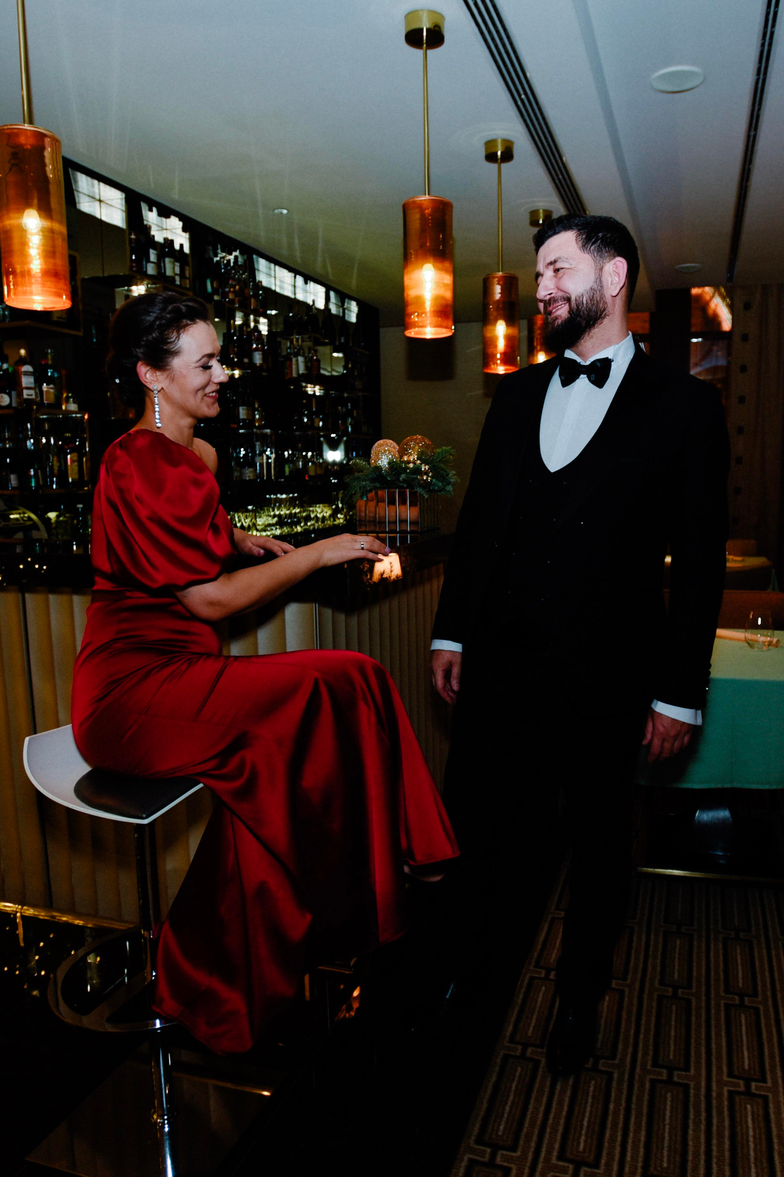 Дамир и Олеся Four Seasons Hotel Moscow 5*. Фотограф Лола Волна, город Москва