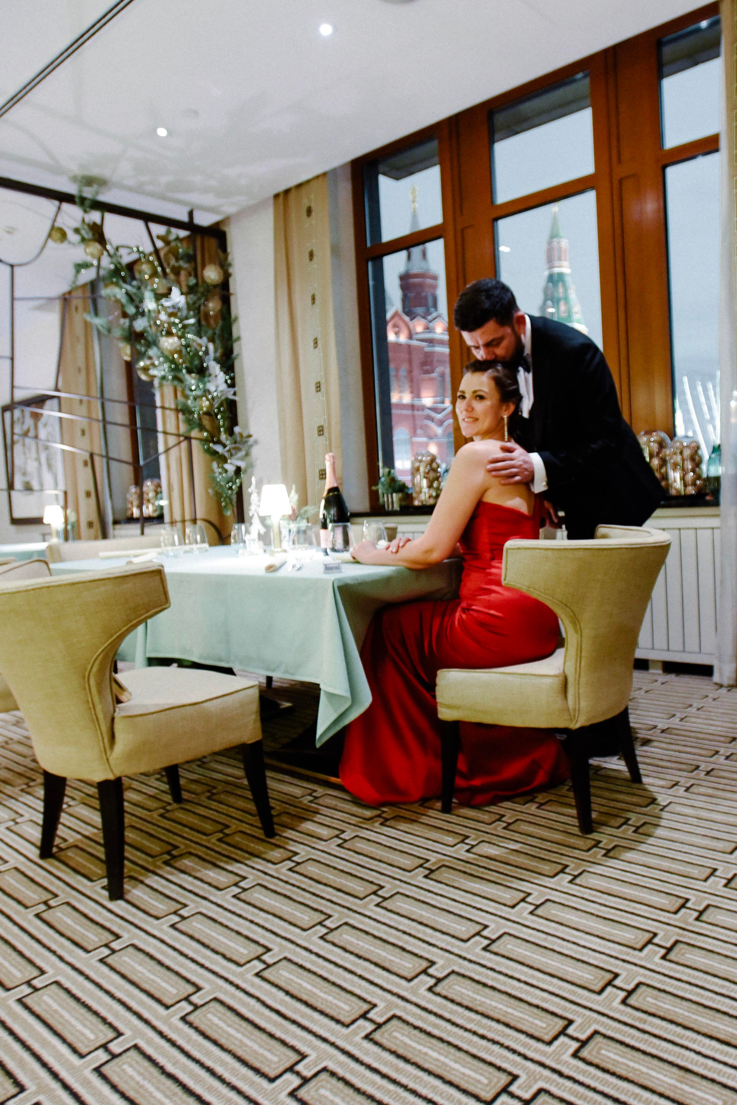 Дамир и Олеся Four Seasons Hotel Moscow 5*. Фотограф Лола Волна, город Москва