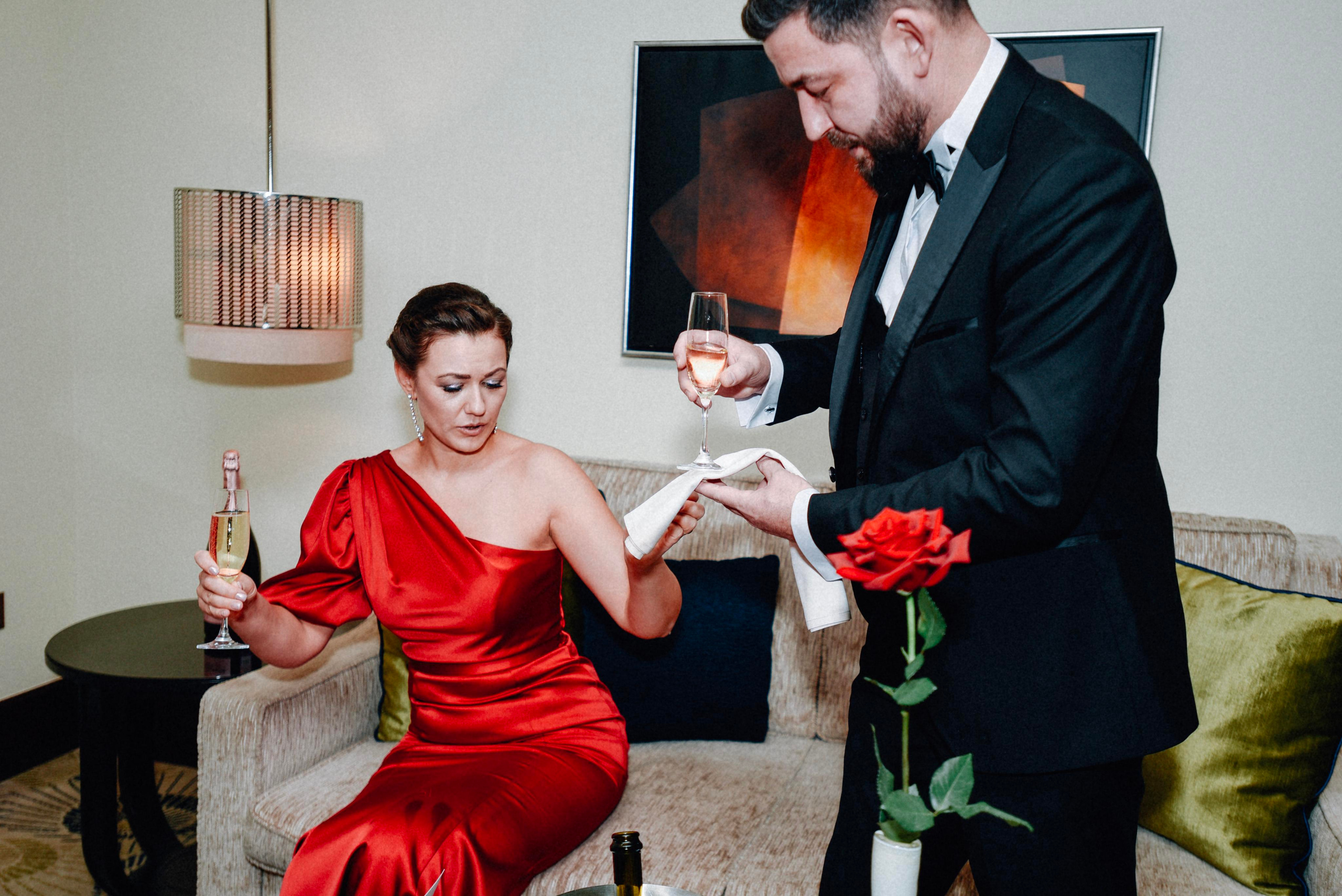 Дамир и Олеся Four Seasons Hotel Moscow 5*. Фотограф Лола Волна, город Москва