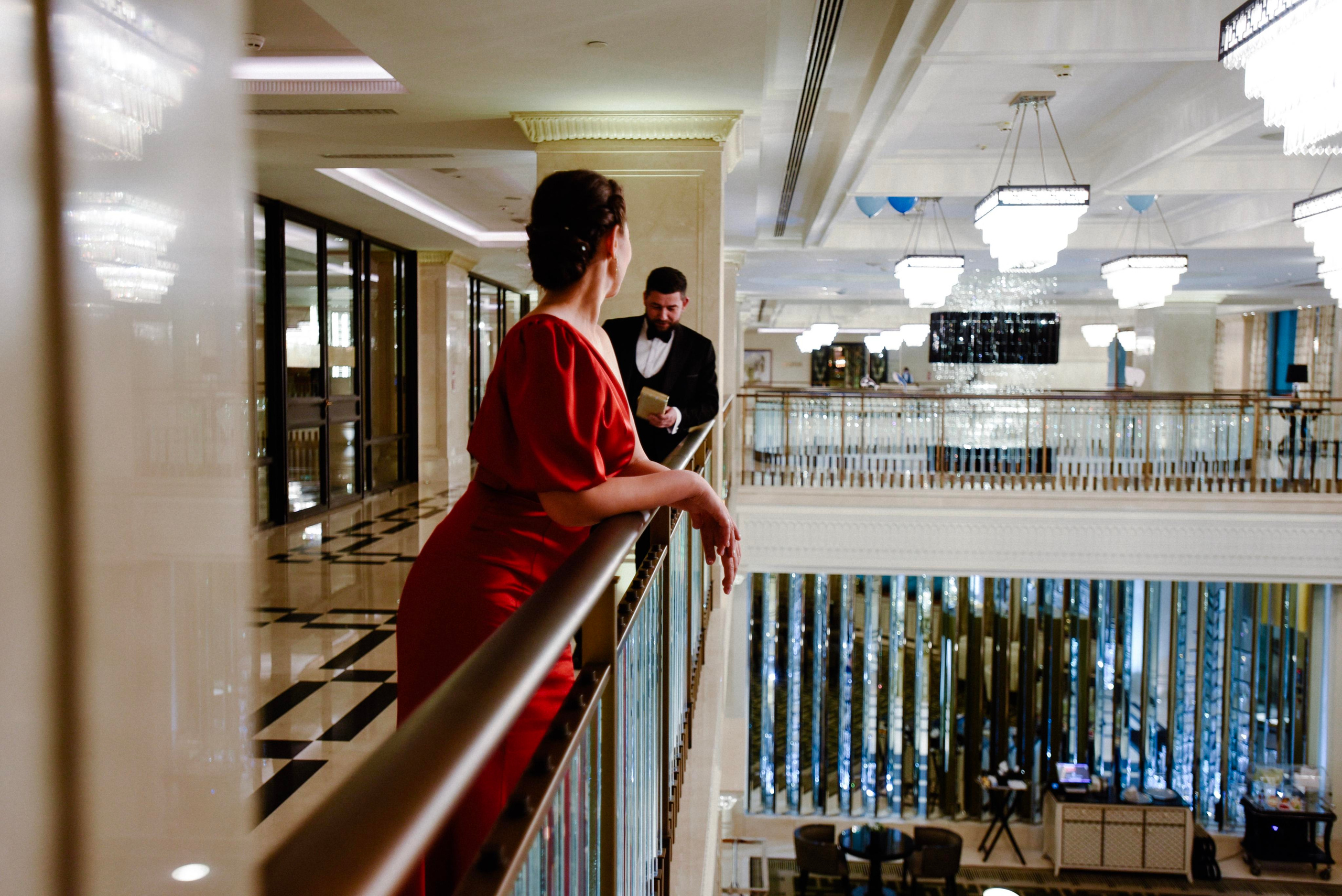 Дамир и Олеся Four Seasons Hotel Moscow 5*. Фотограф Лола Волна, город Москва