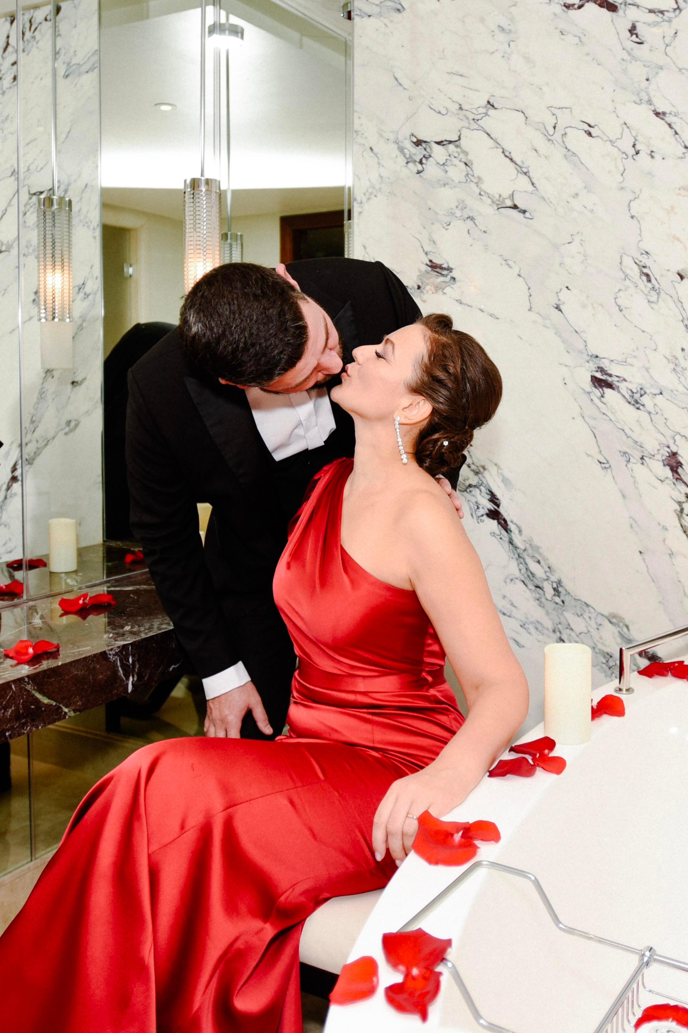 Дамир и Олеся Four Seasons Hotel Moscow 5*. Фотограф Лола Волна, город Москва