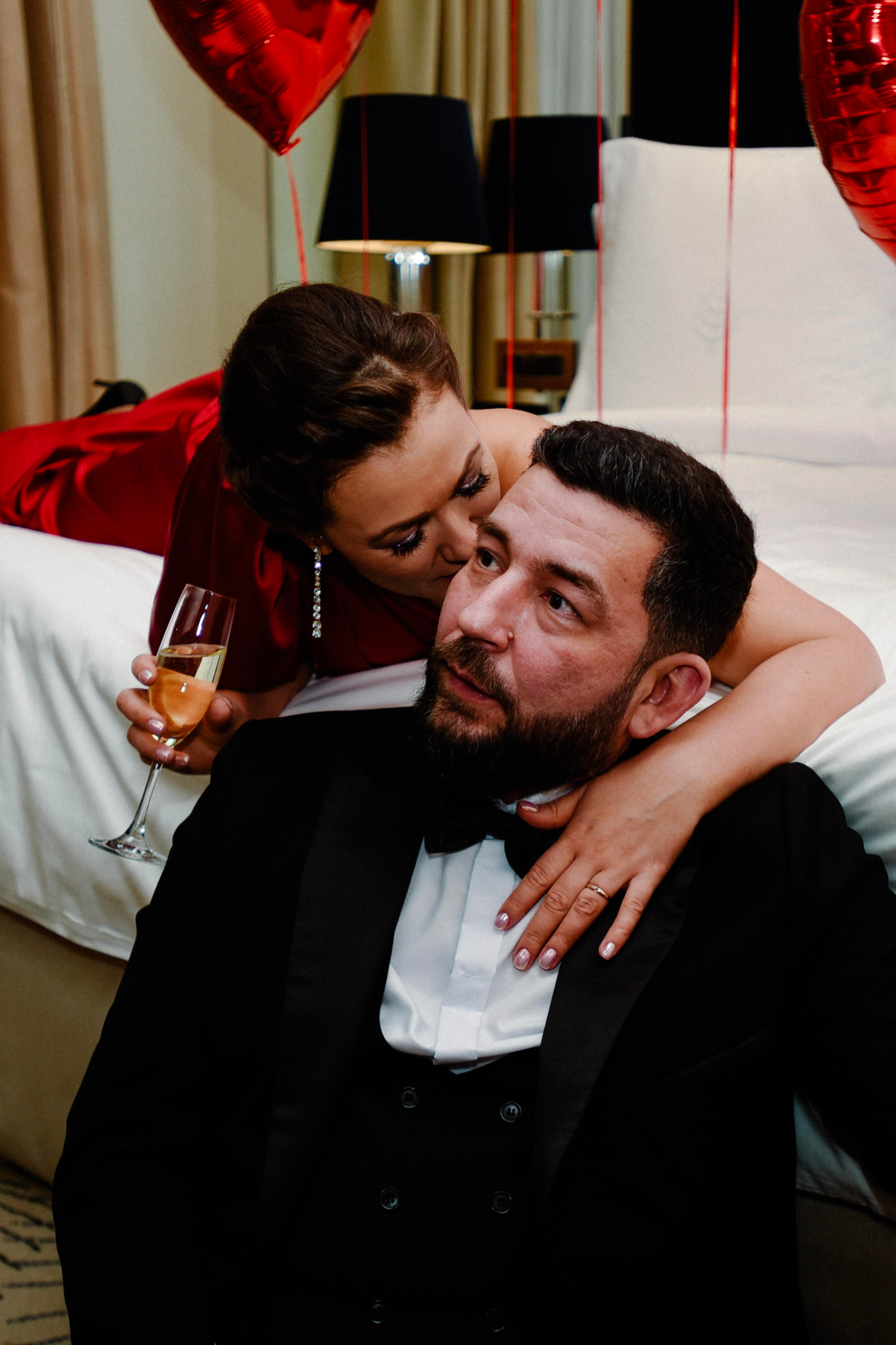 Дамир и Олеся Four Seasons Hotel Moscow 5*. Фотограф Лола Волна, город Москва