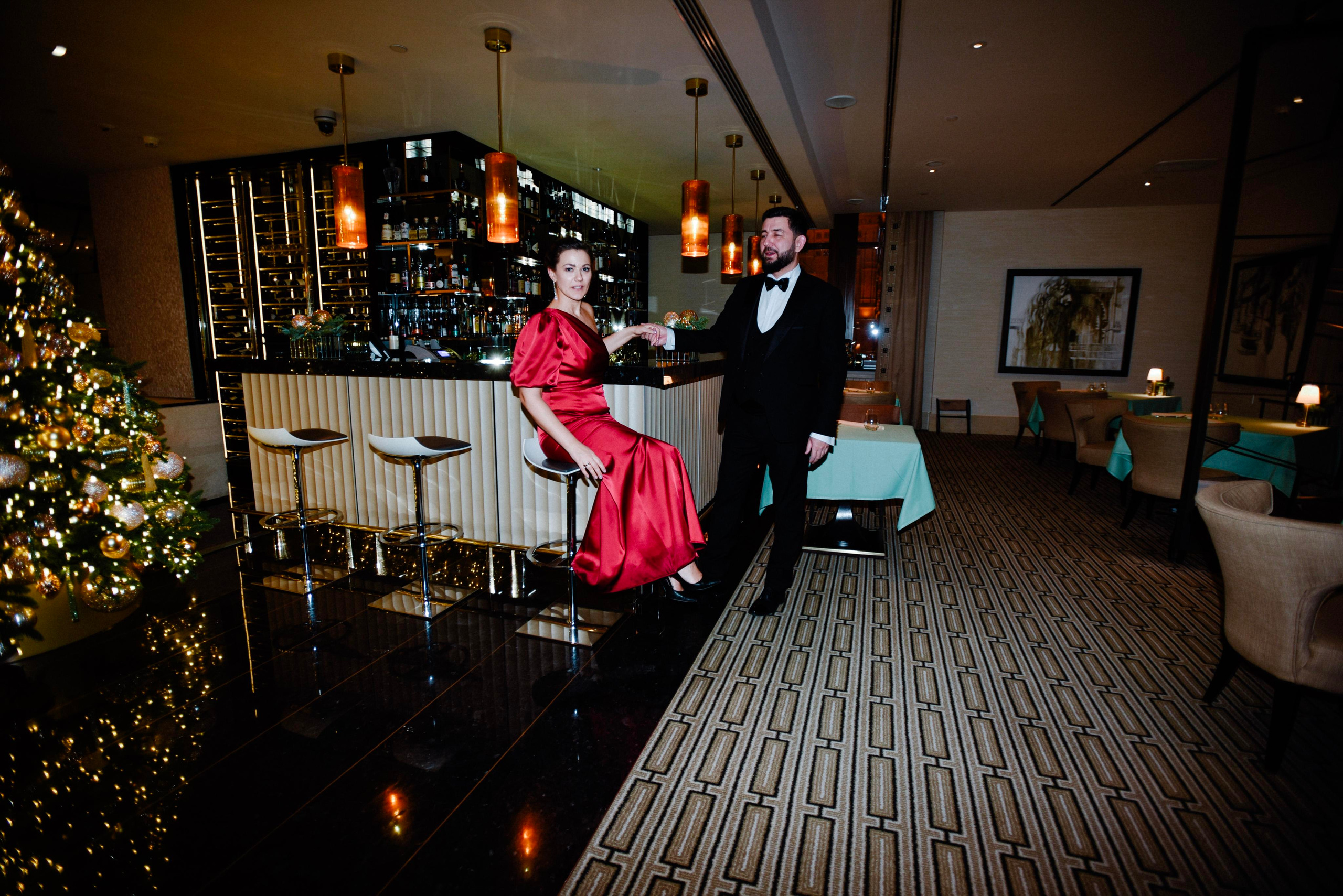 Дамир и Олеся Four Seasons Hotel Moscow 5*. Фотограф Лола Волна, город Москва