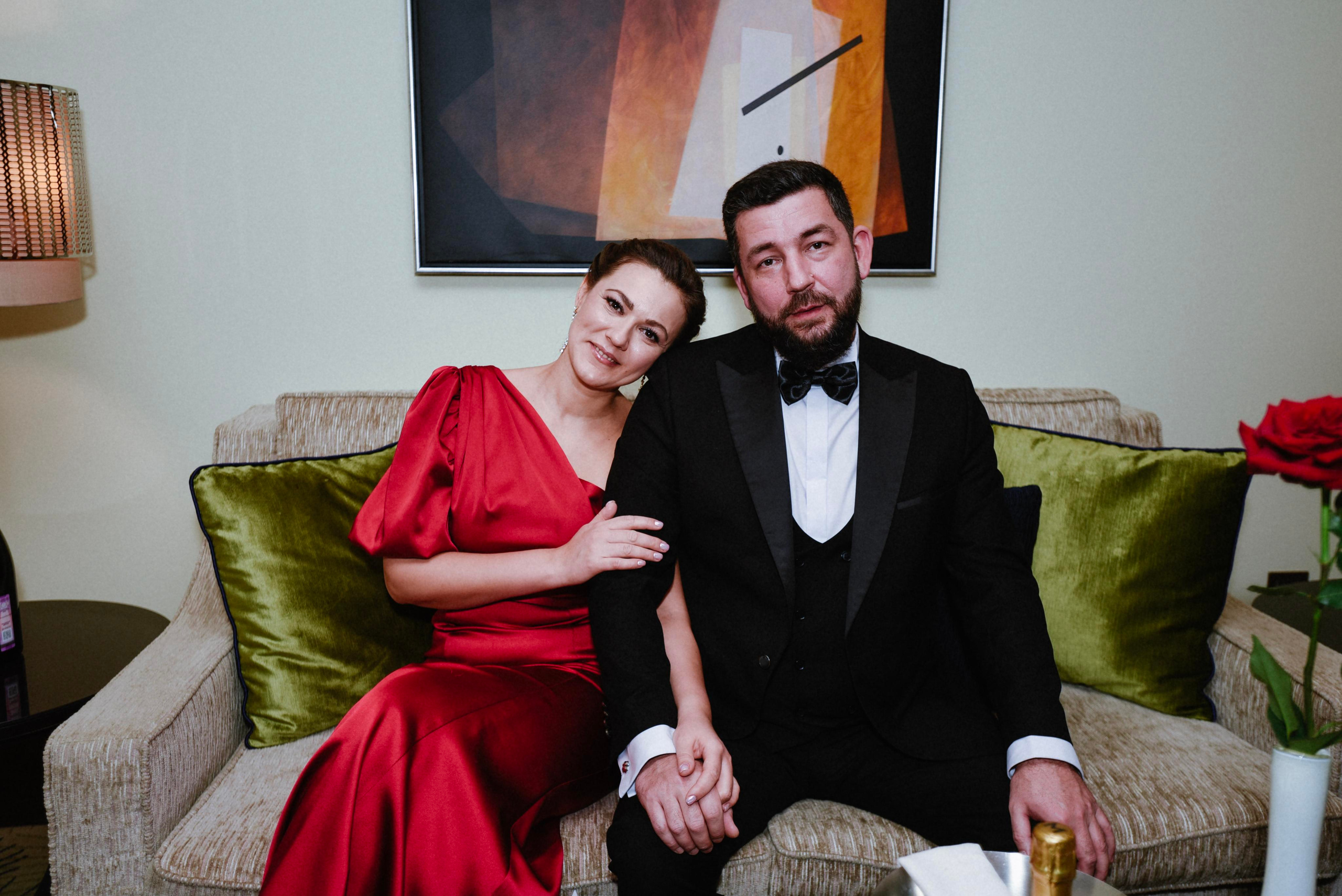 Дамир и Олеся Four Seasons Hotel Moscow 5*. Фотограф Лола Волна, город Москва