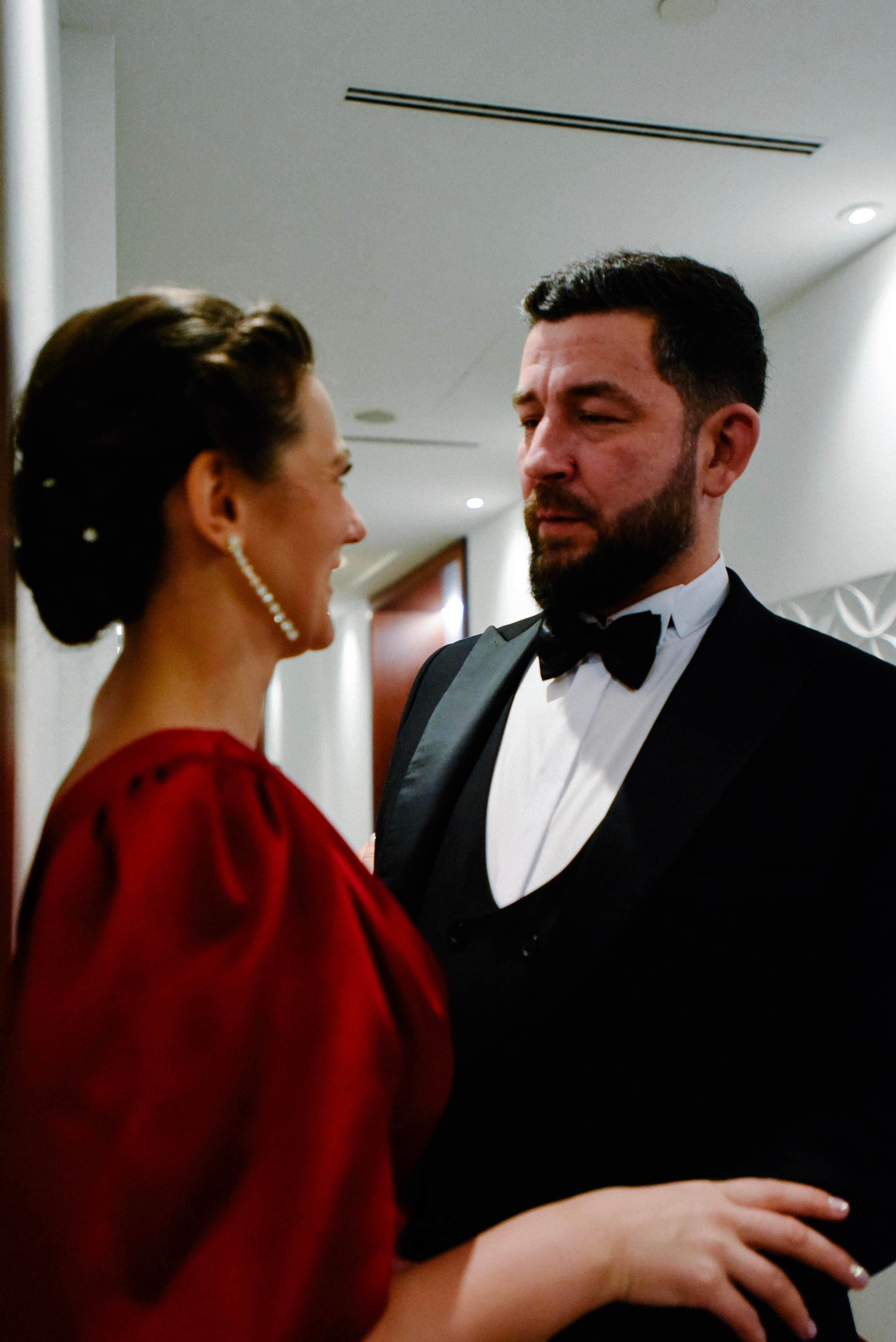 Дамир и Олеся Four Seasons Hotel Moscow 5*. Фотограф Лола Волна, город Москва