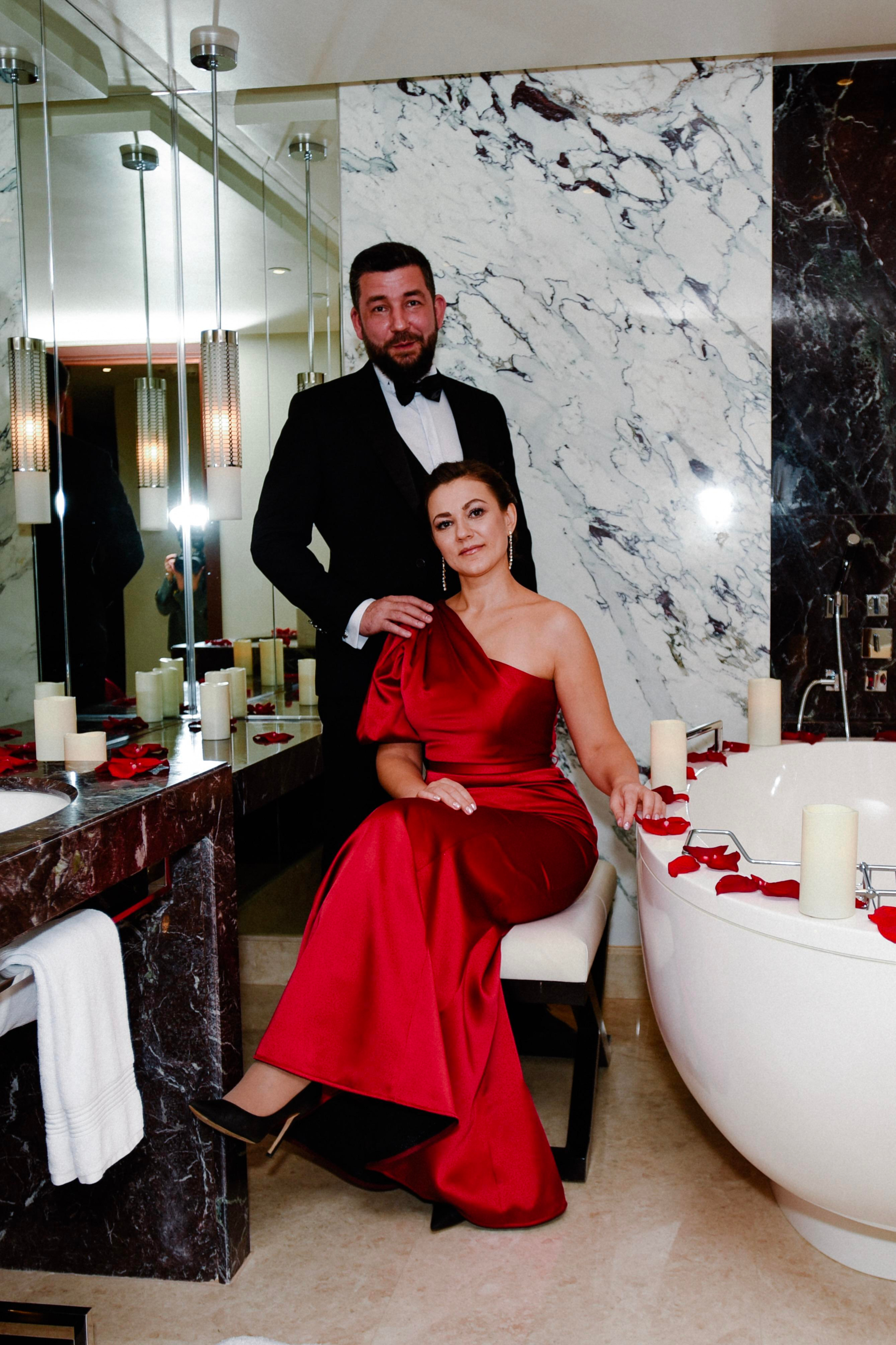 Дамир и Олеся Four Seasons Hotel Moscow 5*. Фотограф Лола Волна, город Москва