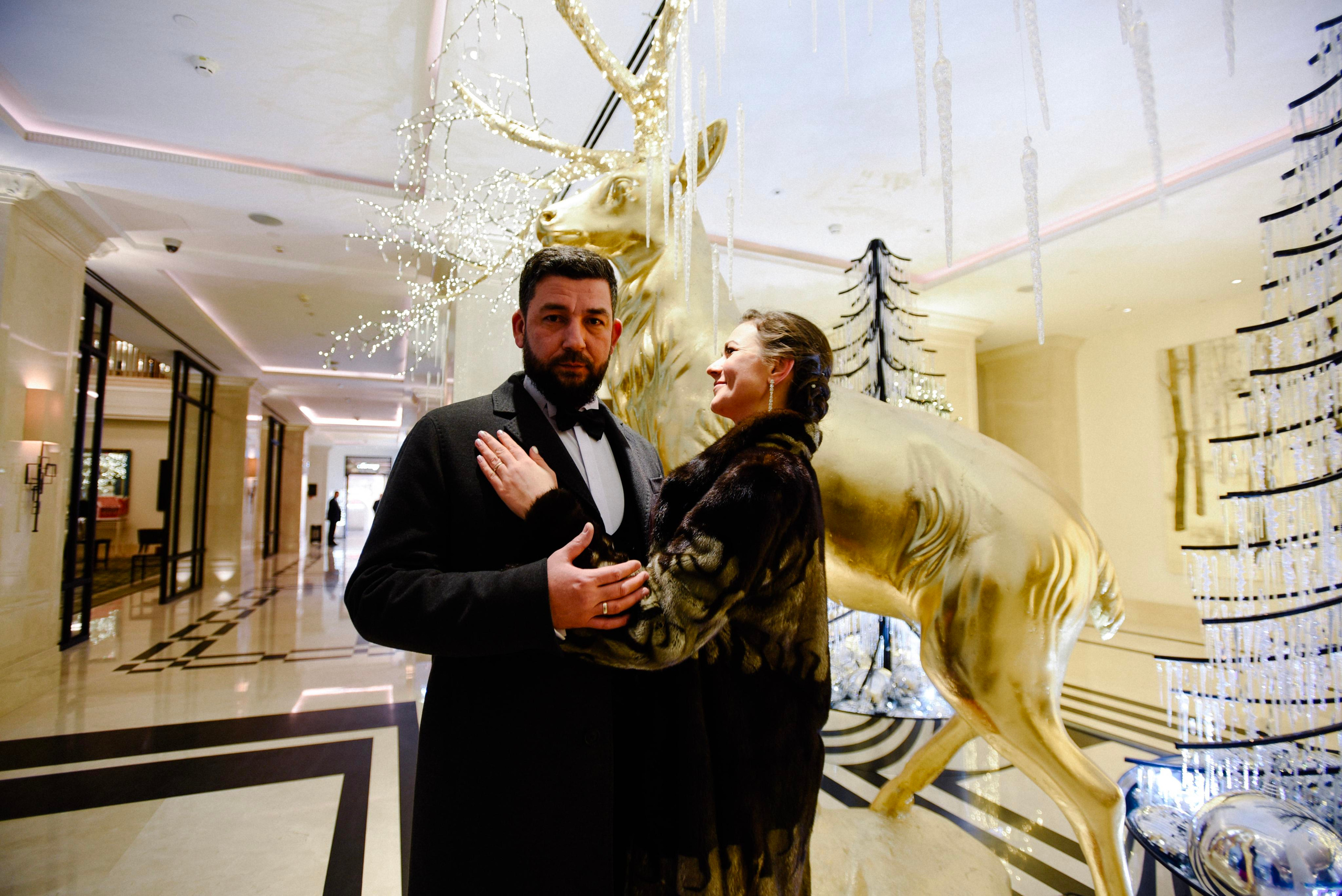 Дамир и Олеся Four Seasons Hotel Moscow 5*. Фотограф Лола Волна, город Москва