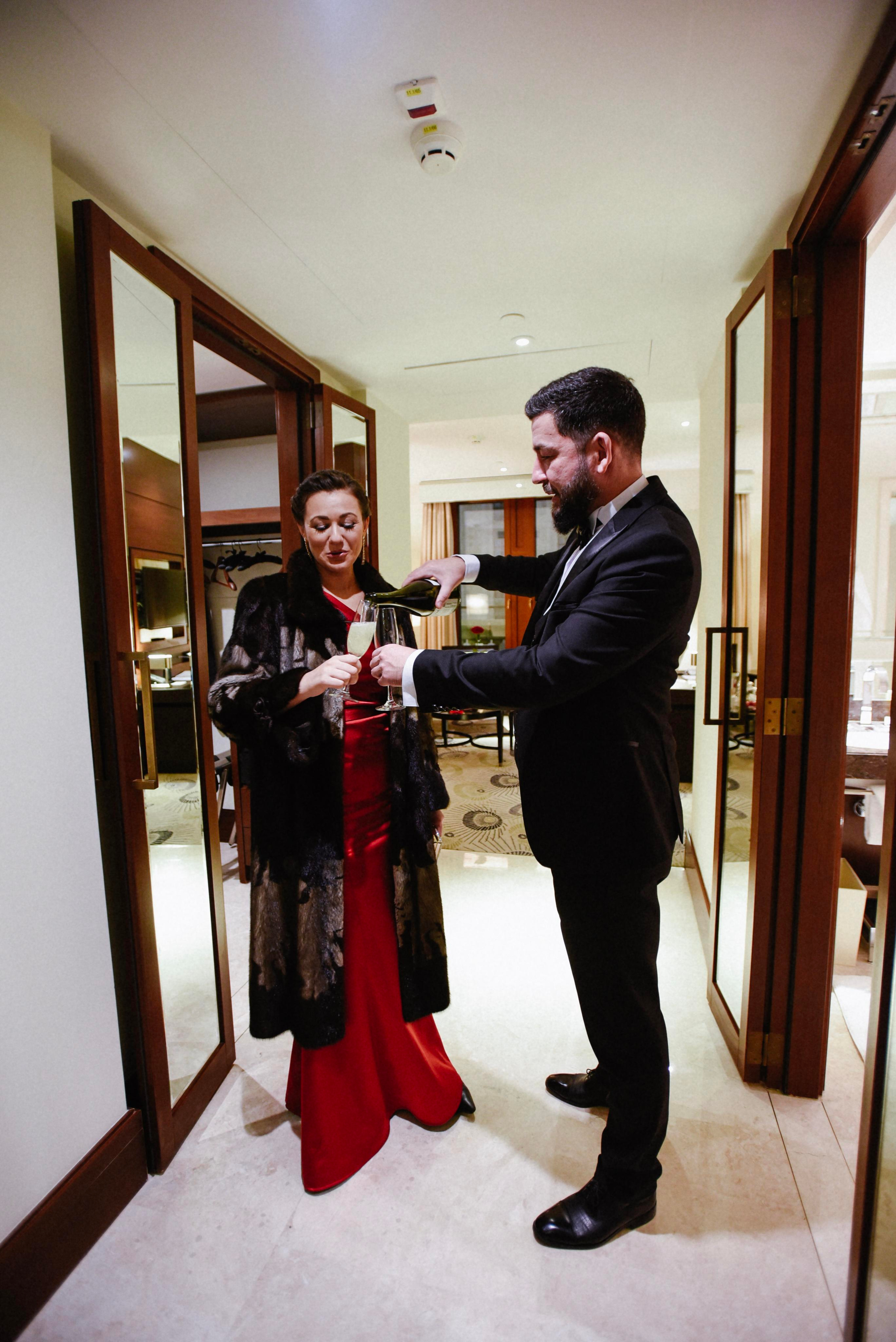 Дамир и Олеся Four Seasons Hotel Moscow 5*. Фотограф Лола Волна, город Москва