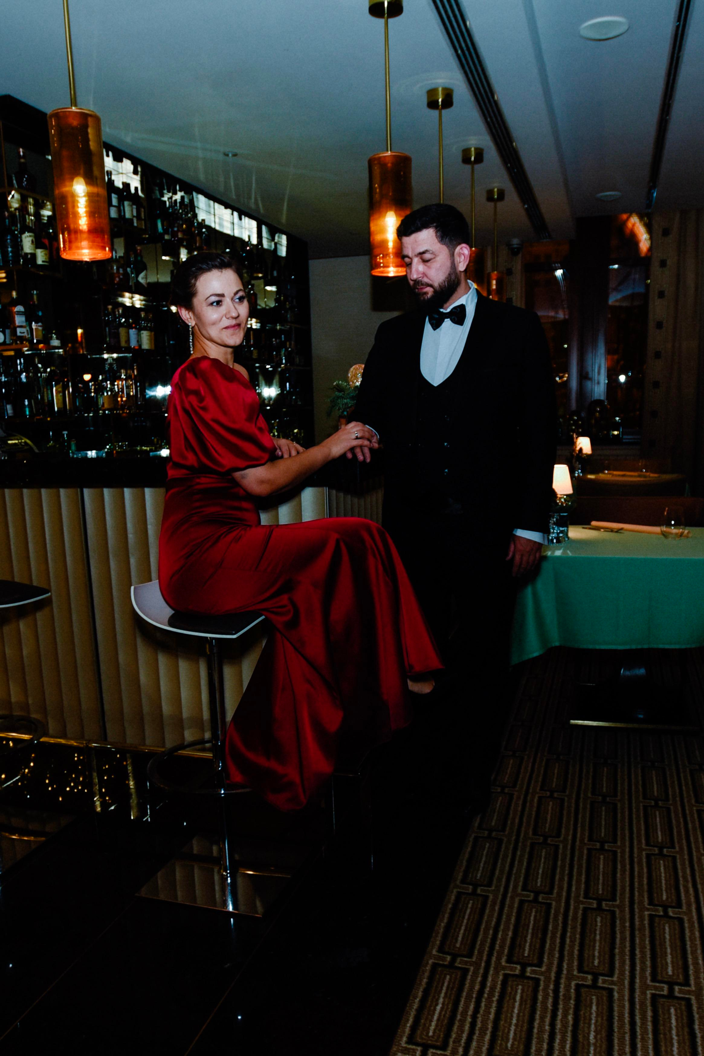 Дамир и Олеся Four Seasons Hotel Moscow 5*. Фотограф Лола Волна, город Москва