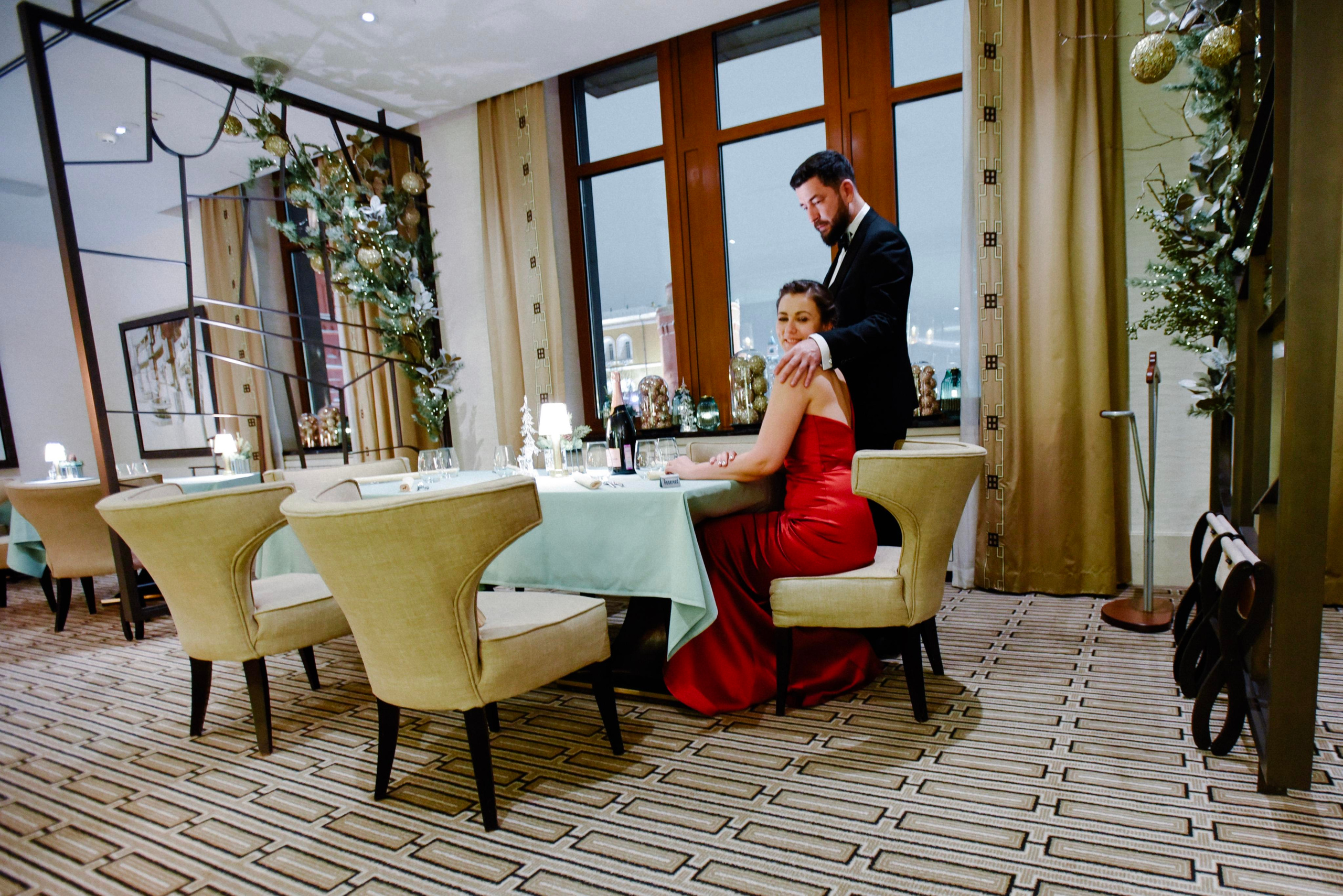 Дамир и Олеся Four Seasons Hotel Moscow 5*. Фотограф Лола Волна, город Москва