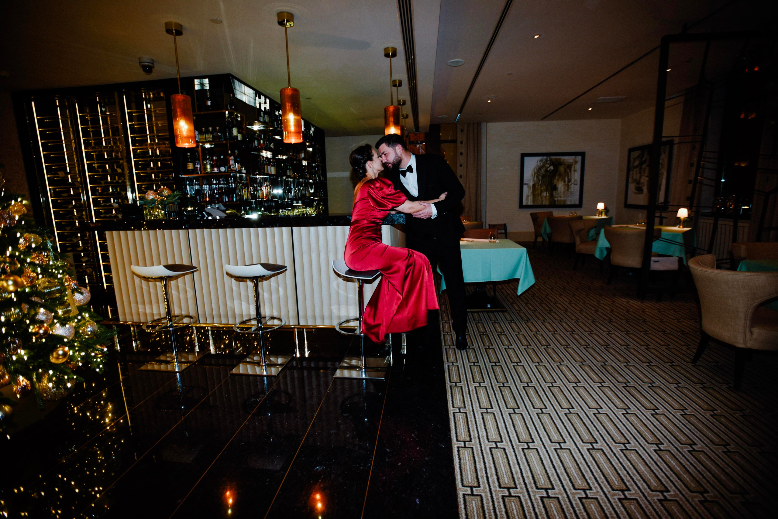 Дамир и Олеся Four Seasons Hotel Moscow 5*. Фотограф Лола Волна, город Москва