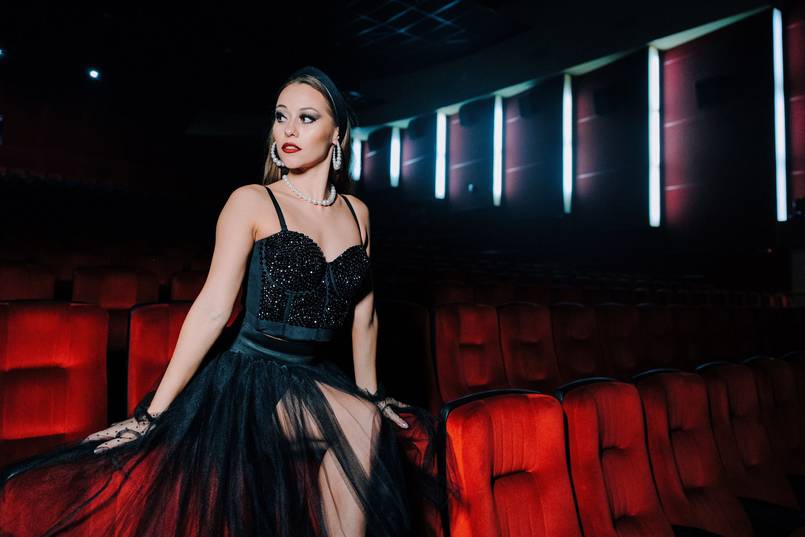 Фотопроект «Кинотеатр». Главная