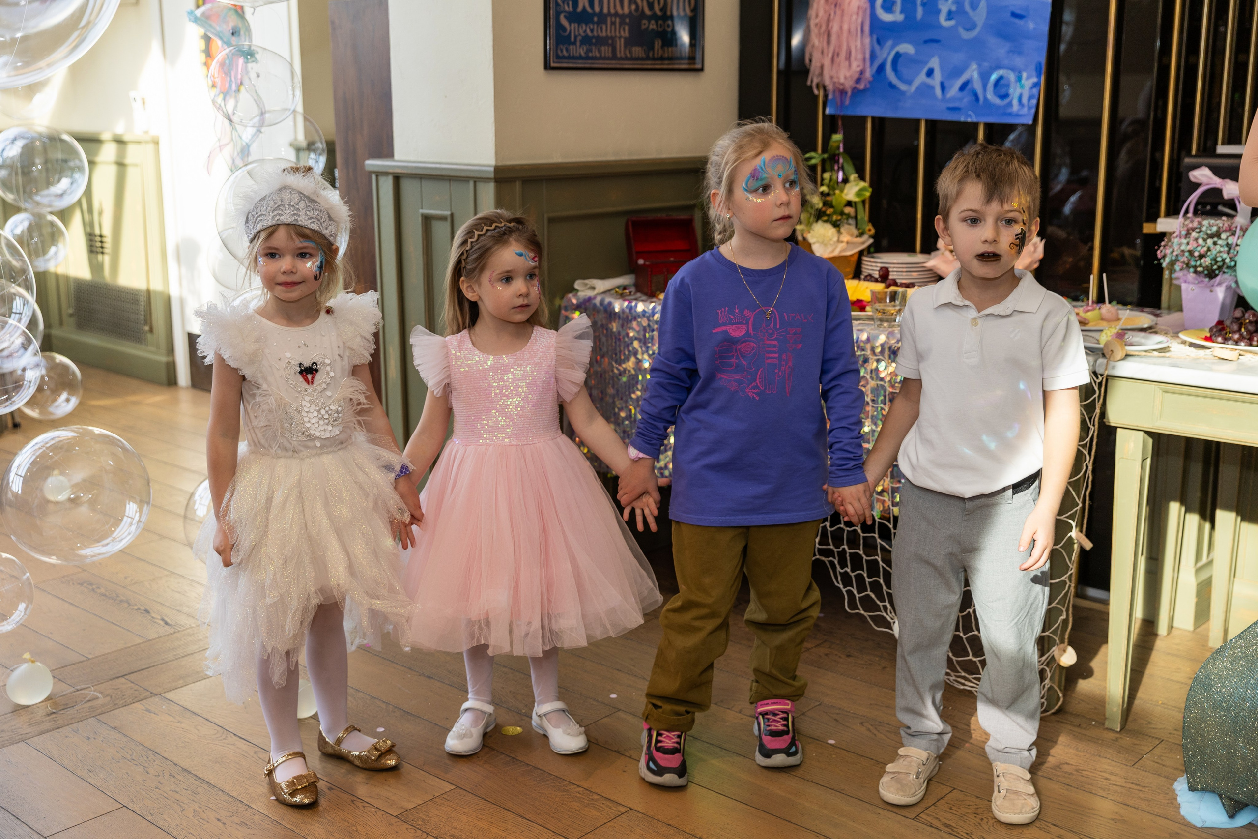 День рождения Розы. Фотограф в Санкт-Петербурге Закута Ольга