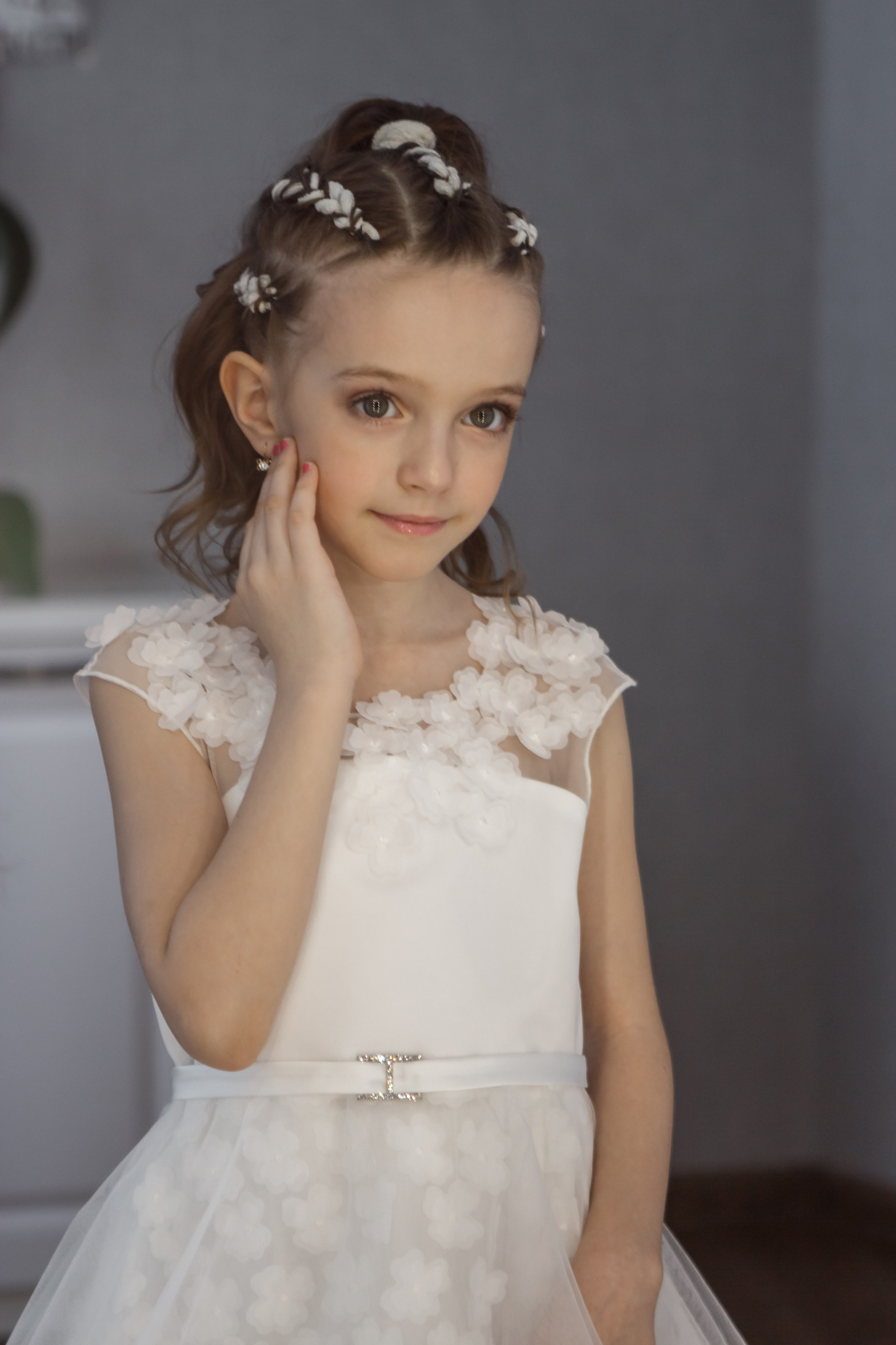 Выпускница садика. Фотограф Губкинского