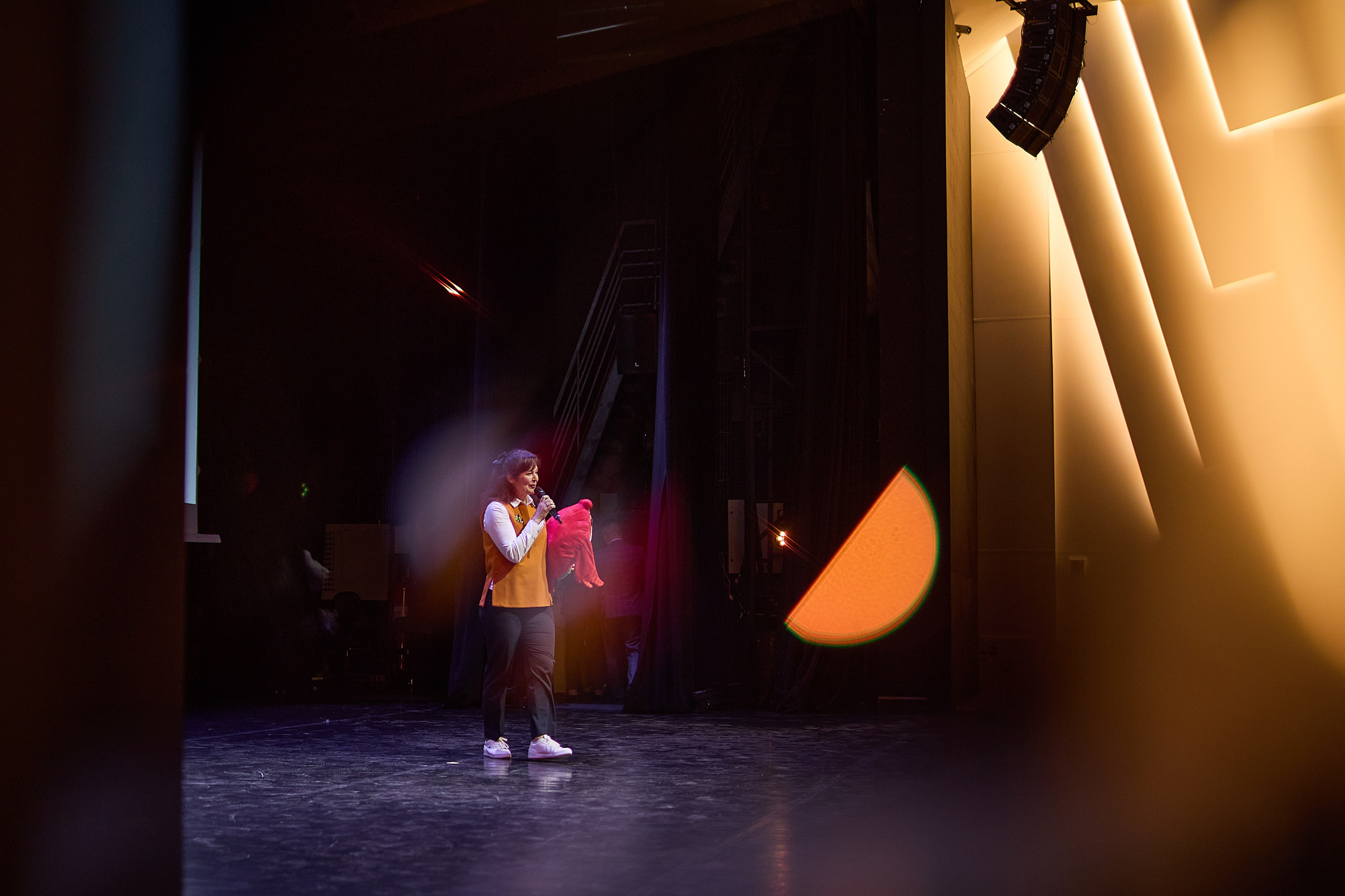 Конференция День лидера в Ашан. Event фотограф Александр Осин. г. Москва