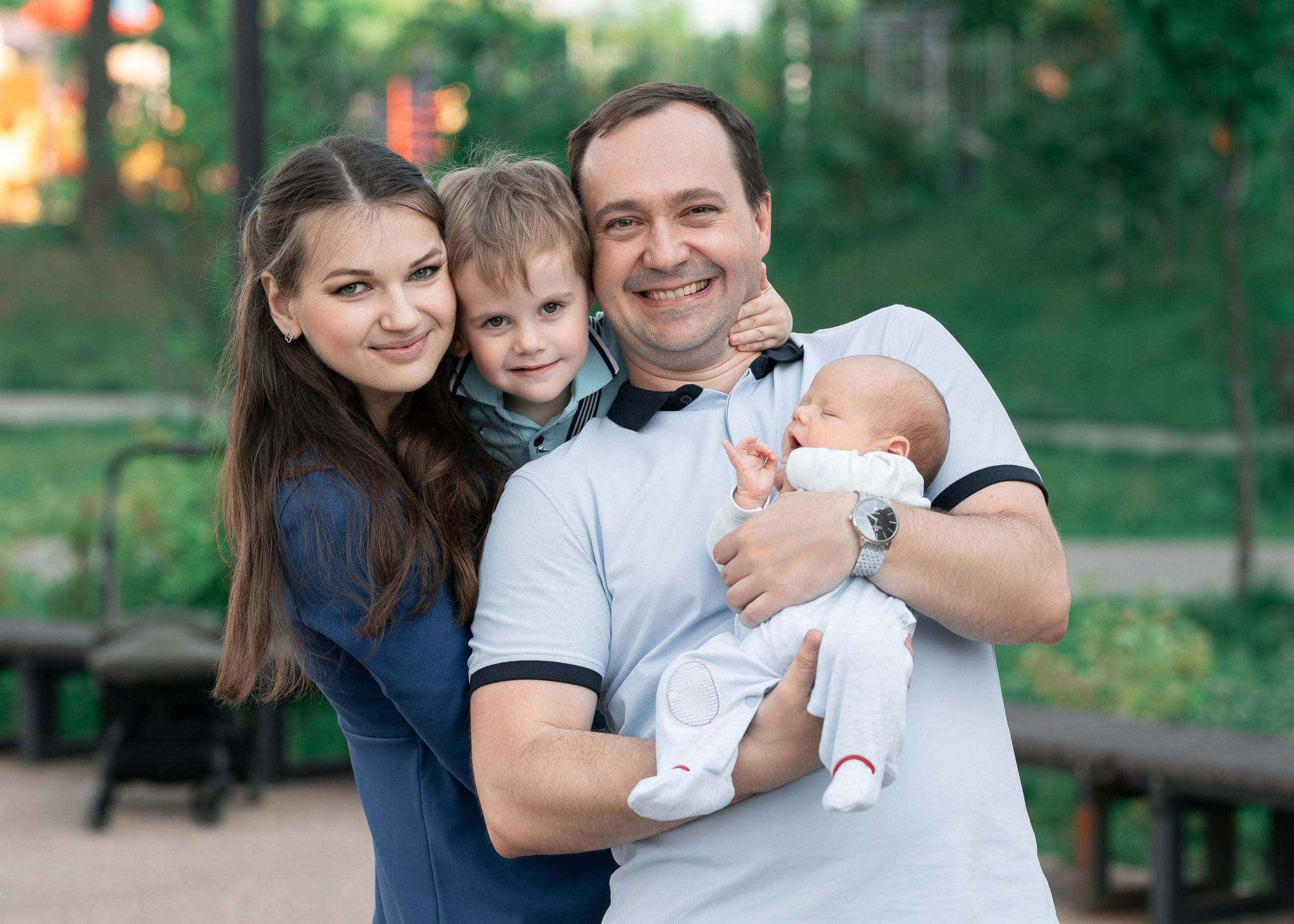 Время долгожданной встречи — момент счастья. Крамер Юлиана детский и семейный фотограф