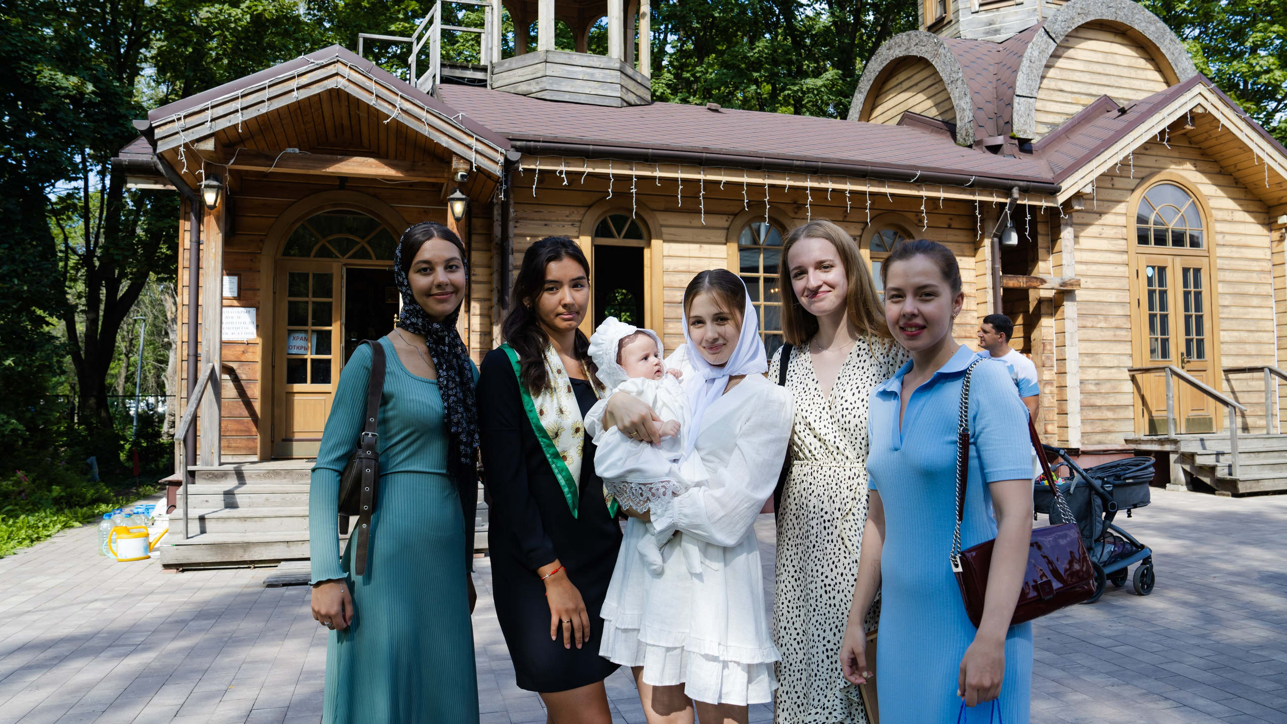 Таинство Крещения Марии. Крамер Юлиана детский и семейный фотограф