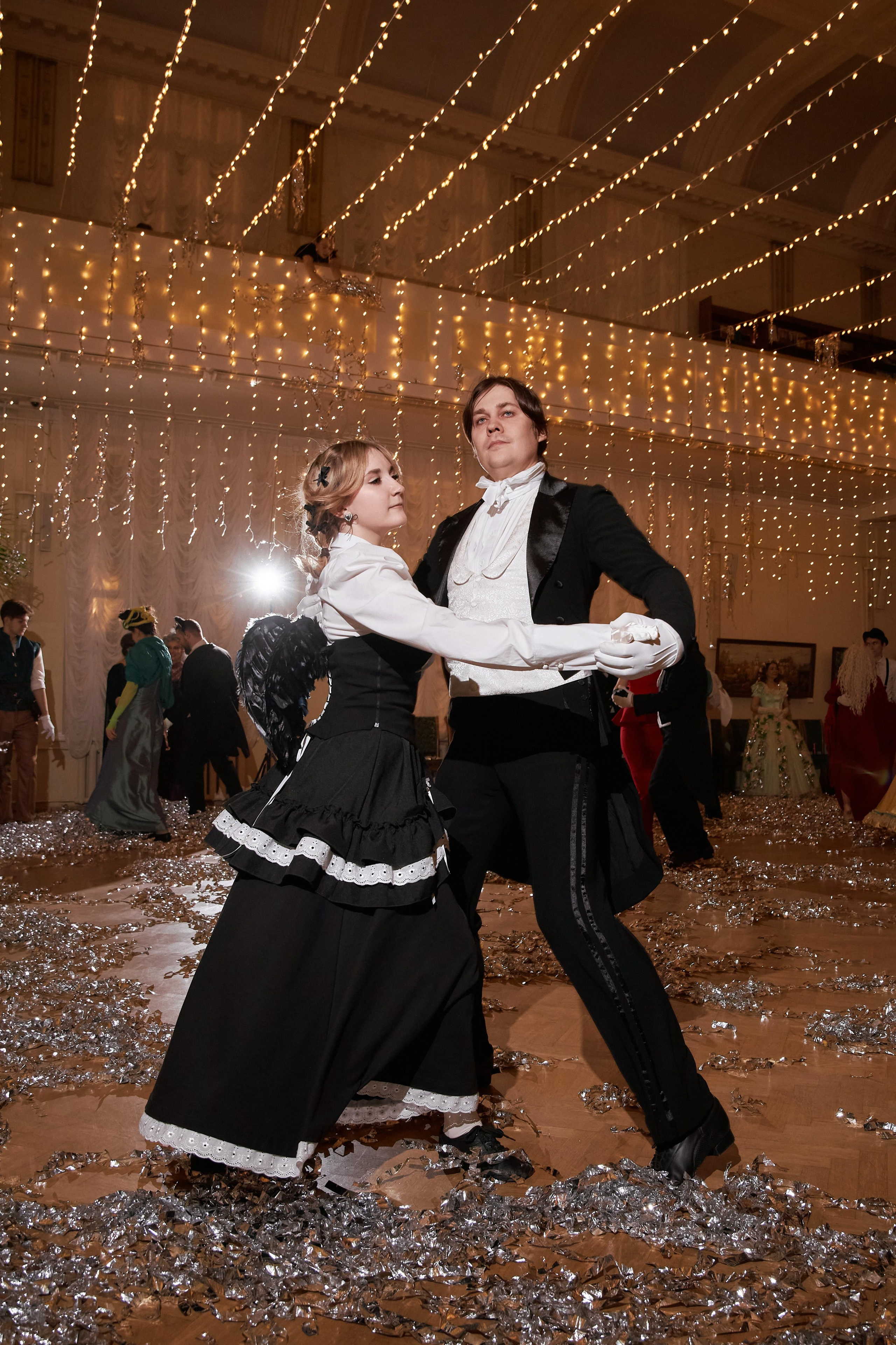 Историческое общество «Триумф». Бал-маскарад 2025. Фотограф Алексей Яковлев