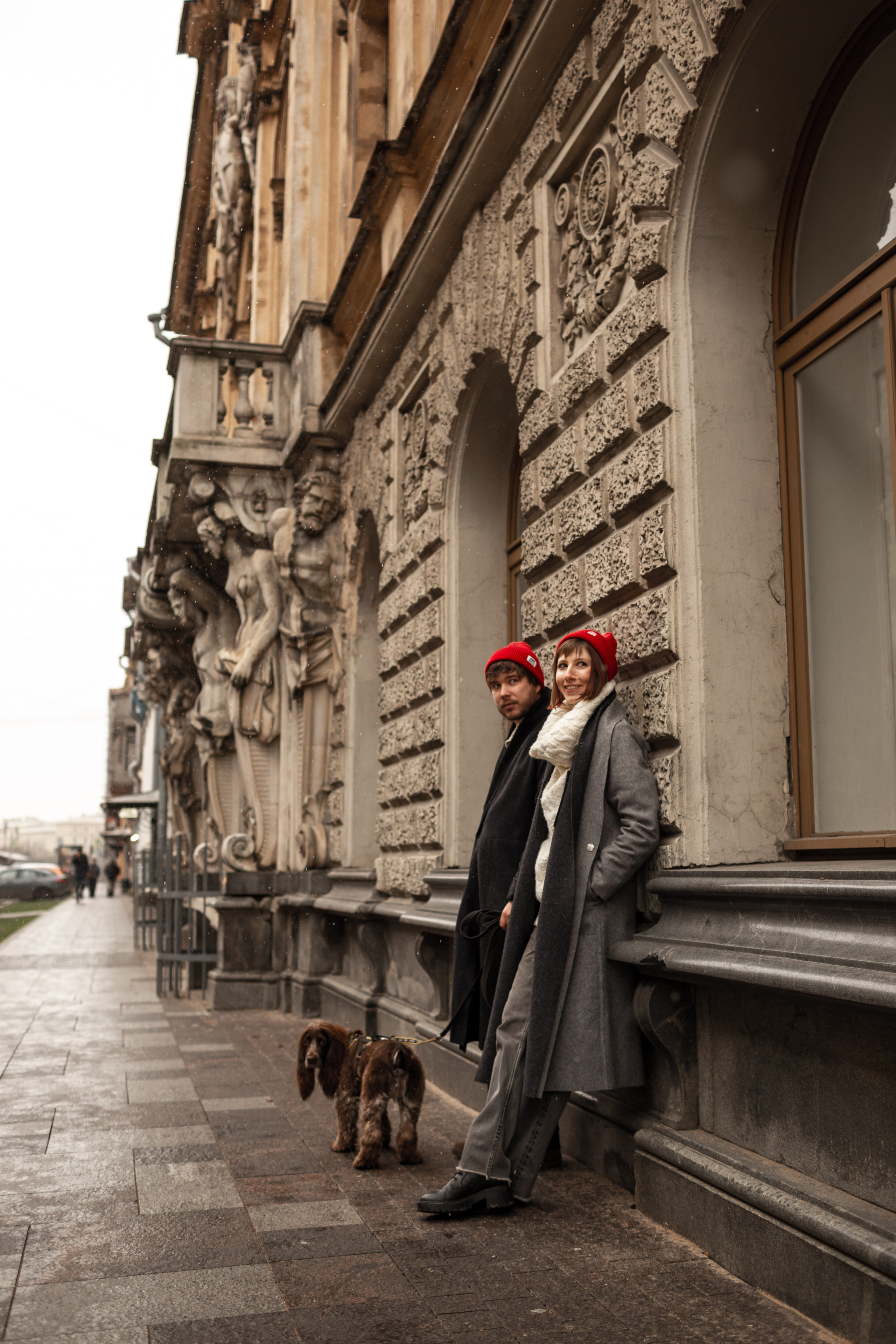 Фотопрогулка с собакой. Свадебный фотограф Кирилл Белый