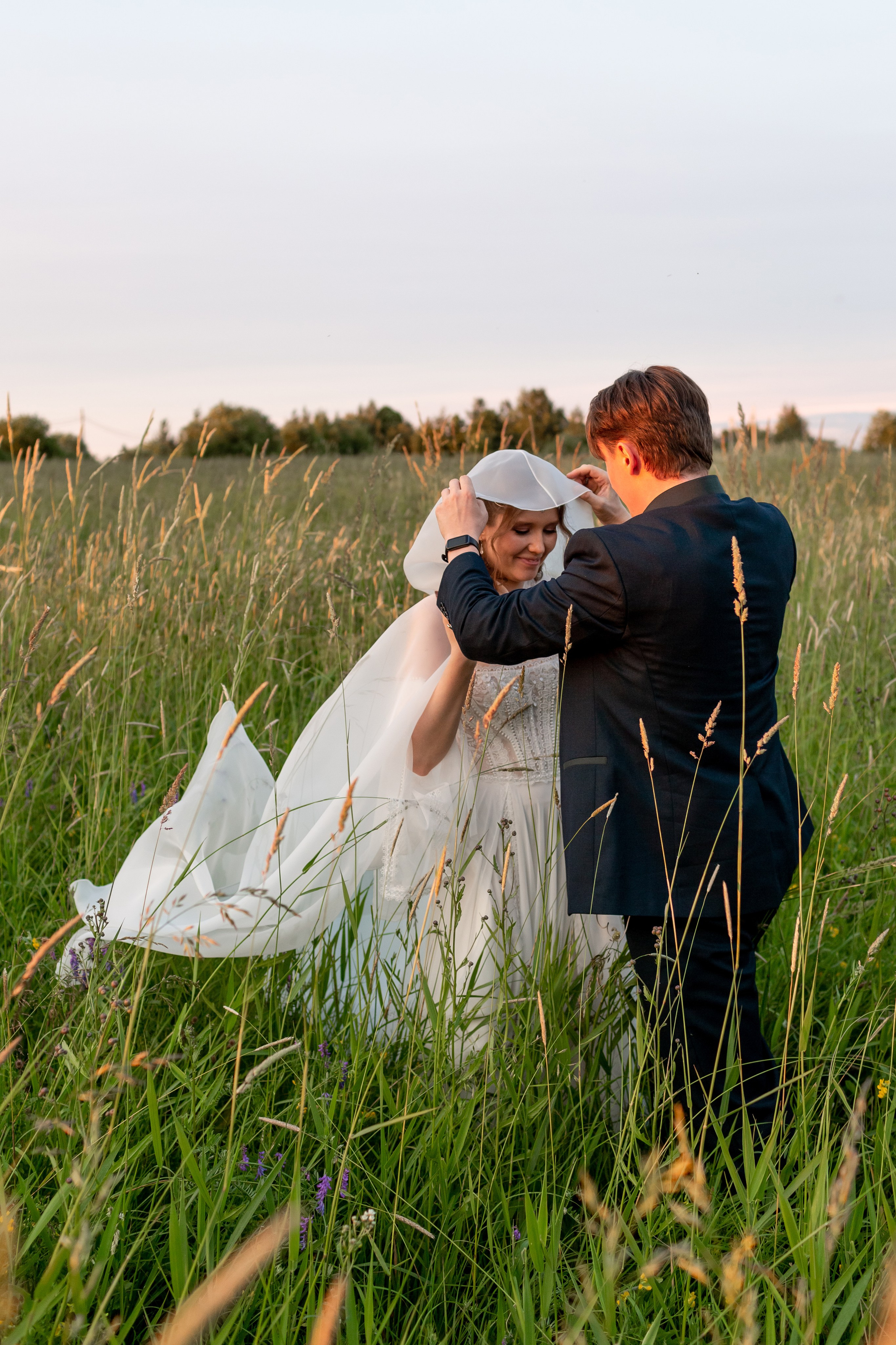 Свадебная фотосессия в Санкт-Петербурге. Свадебный фотограф Кирилл Белый