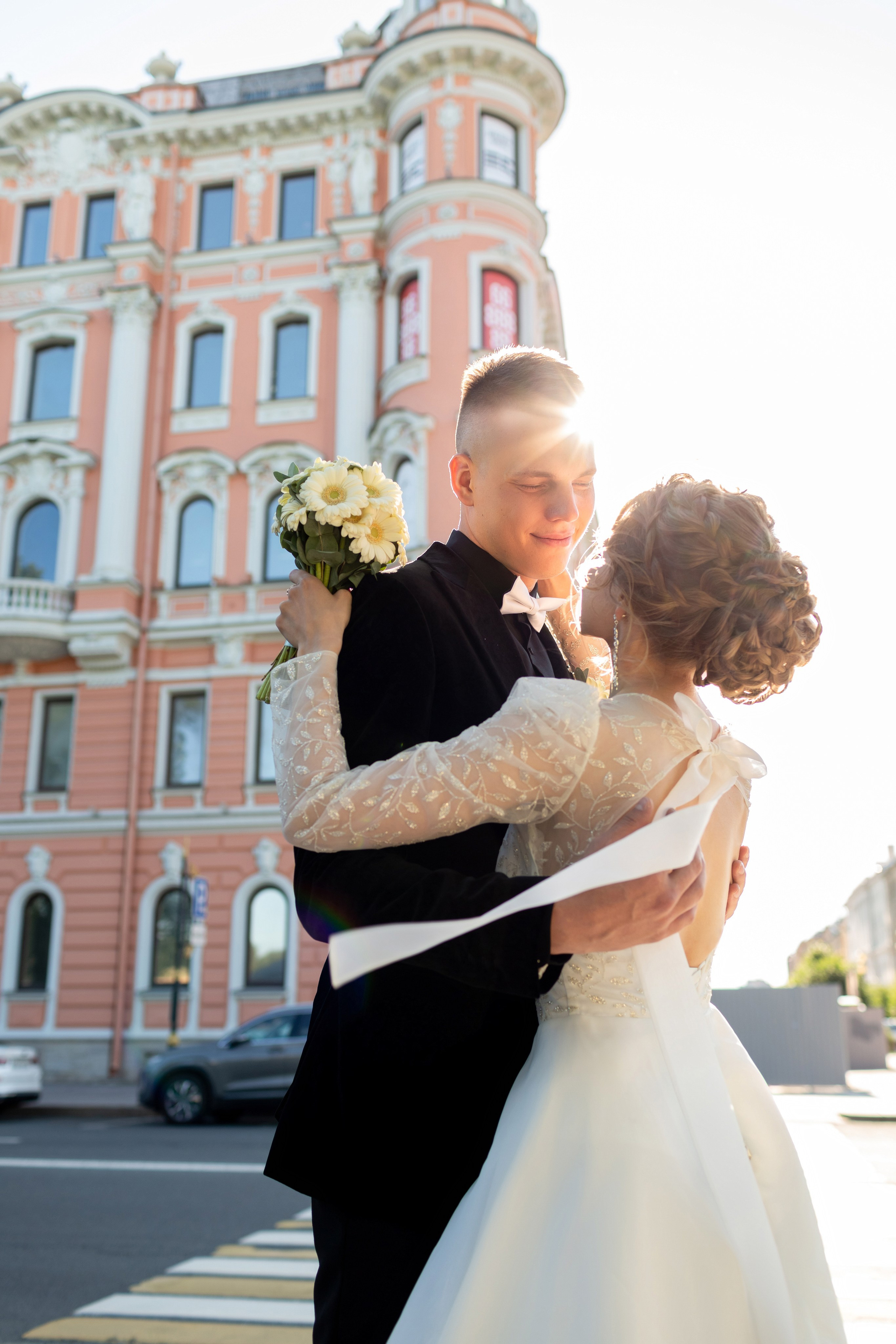 Свадебная фотосессия в Петербурге. Свадебный фотограф Кирилл Белый