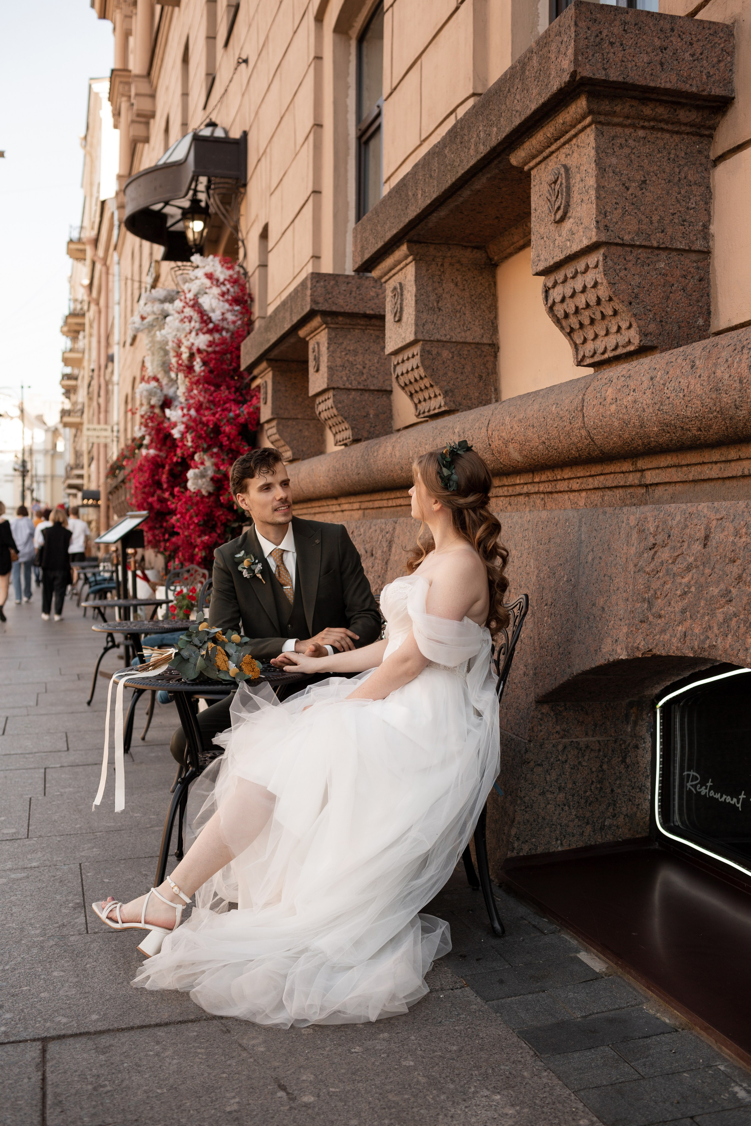 Свадебная фотосессия в Санкт-Петербурге. Свадебный фотограф Кирилл Белый