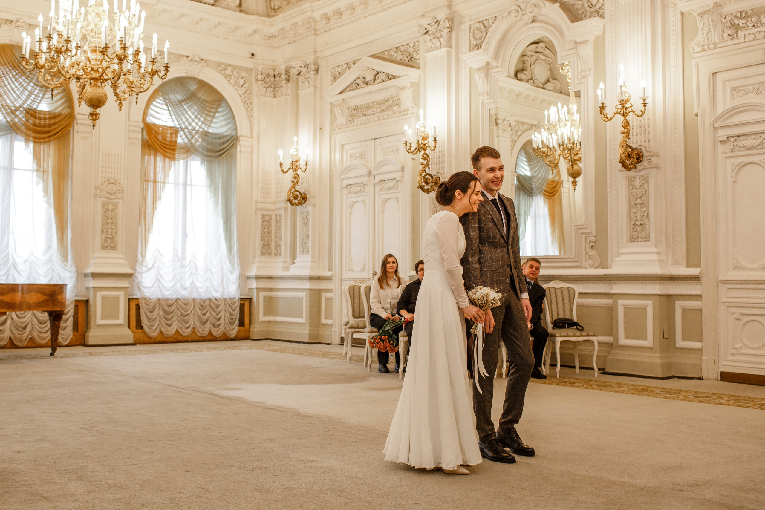 Свадьба в Петербурге. Свадебный фотограф Кирилл Белый