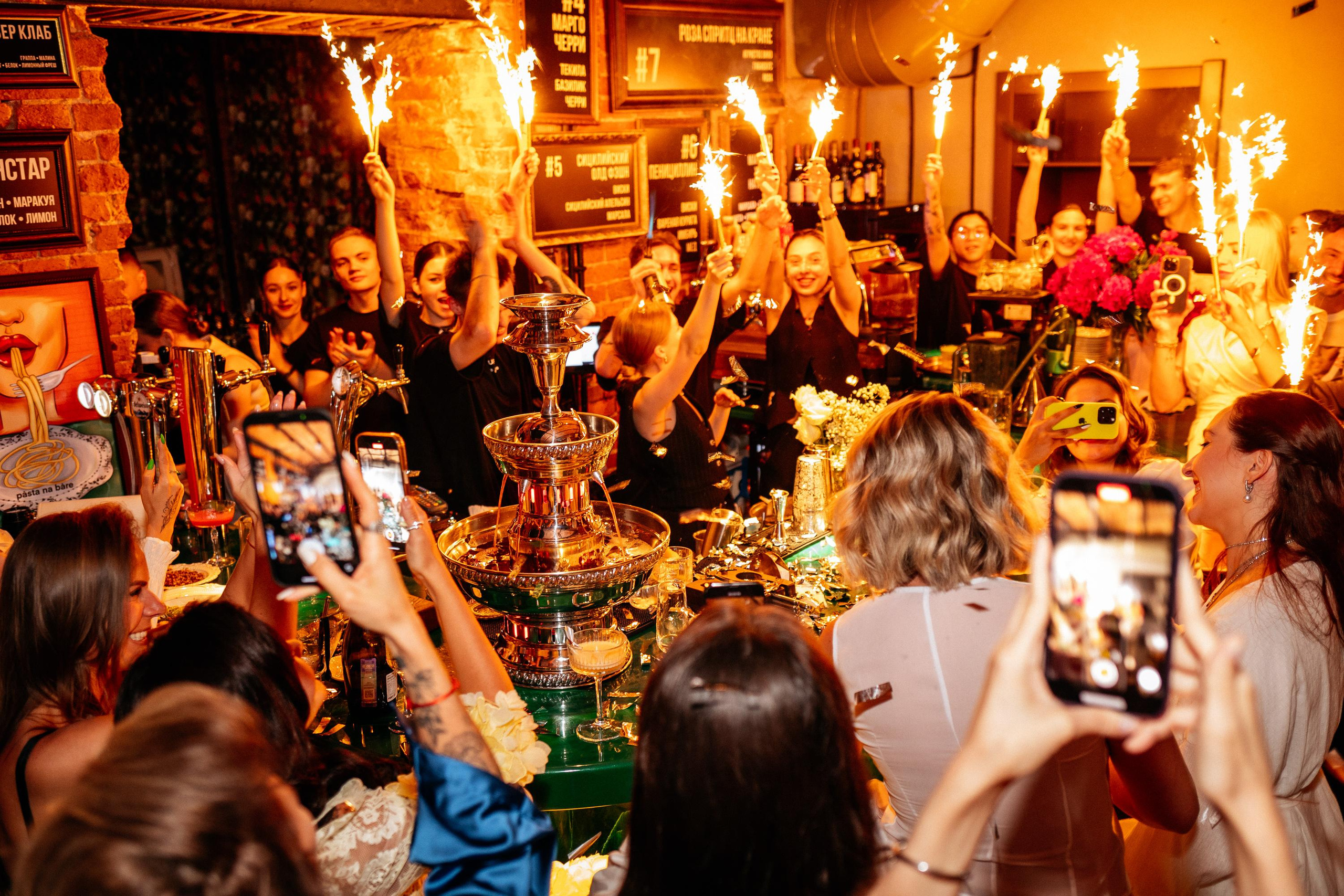 PASTA NA BARE [1 YEAR]. СВОИ. ФОТООТЧЕТЫ-СОБЫТИЯ-МЕСТА