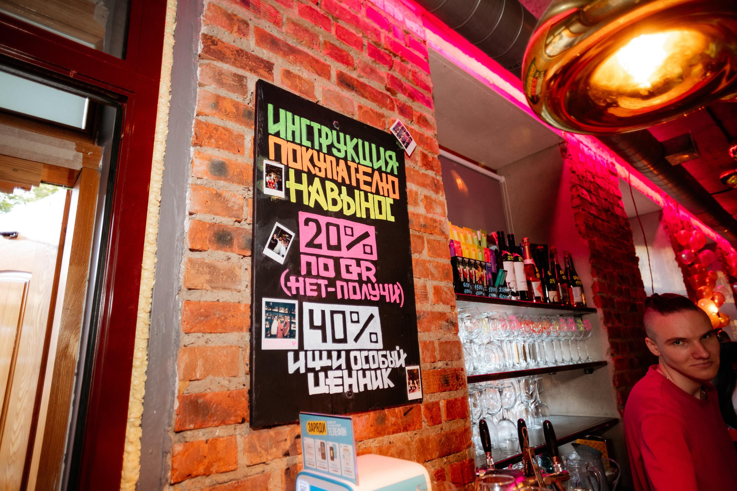 ВИНОТЕКА БАР х МАГАЗ [2 ГОДА]. СВОИ. ФОТООТЧЕТЫ-СОБЫТИЯ-МЕСТА