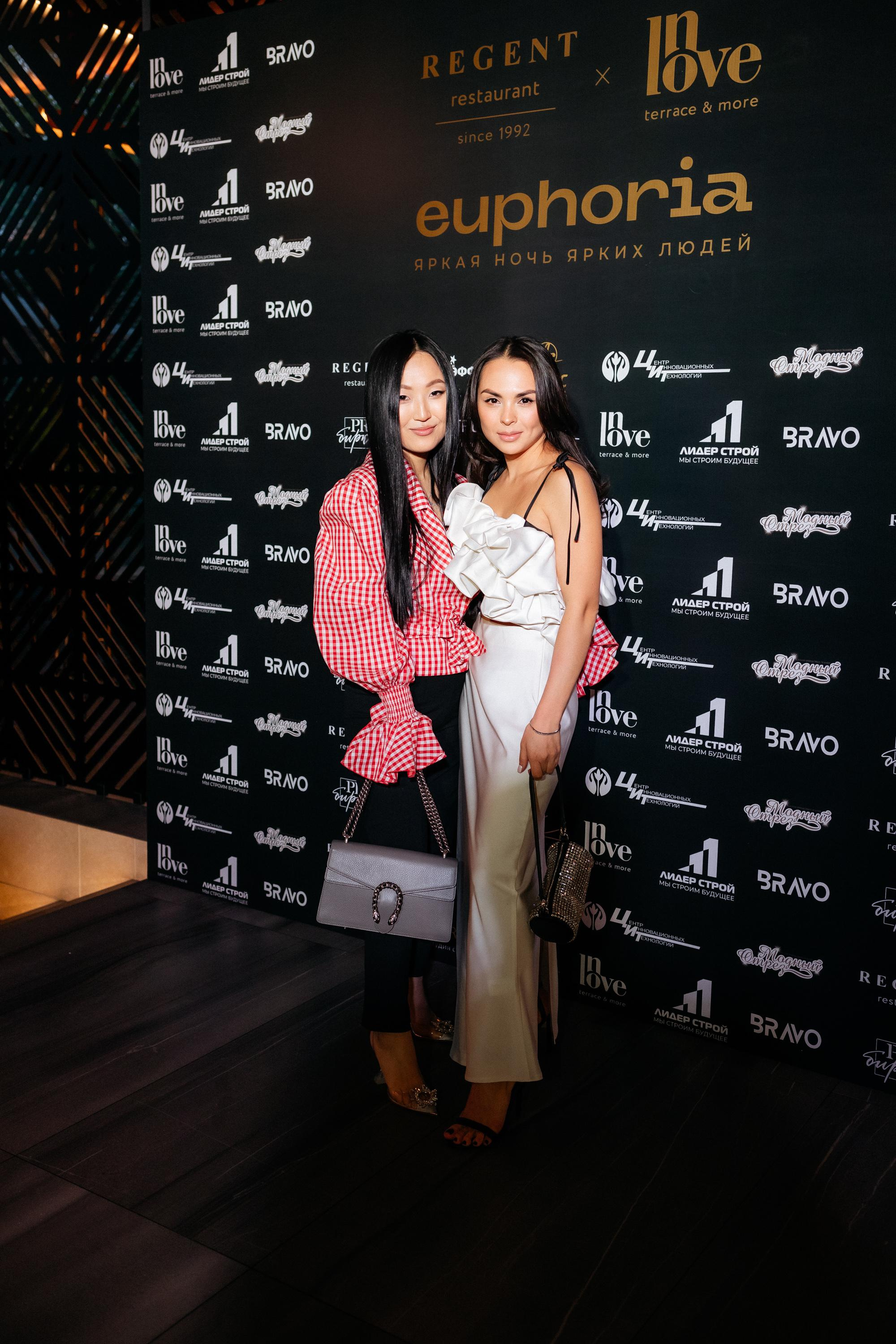 Euphoria [открытие террасы InLove by REGENT]. СВОИ. ФОТООТЧЕТЫ-СОБЫТИЯ-МЕСТА