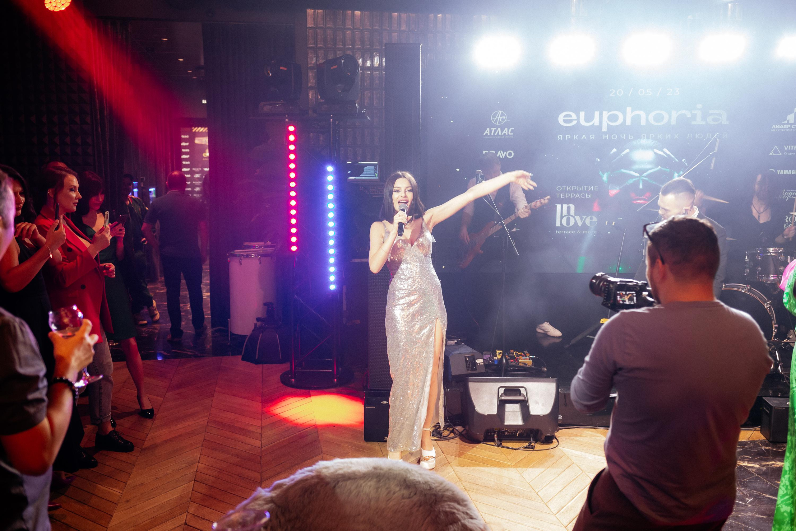 Euphoria [открытие террасы InLove by REGENT]. СВОИ. ФОТООТЧЕТЫ-СОБЫТИЯ-МЕСТА