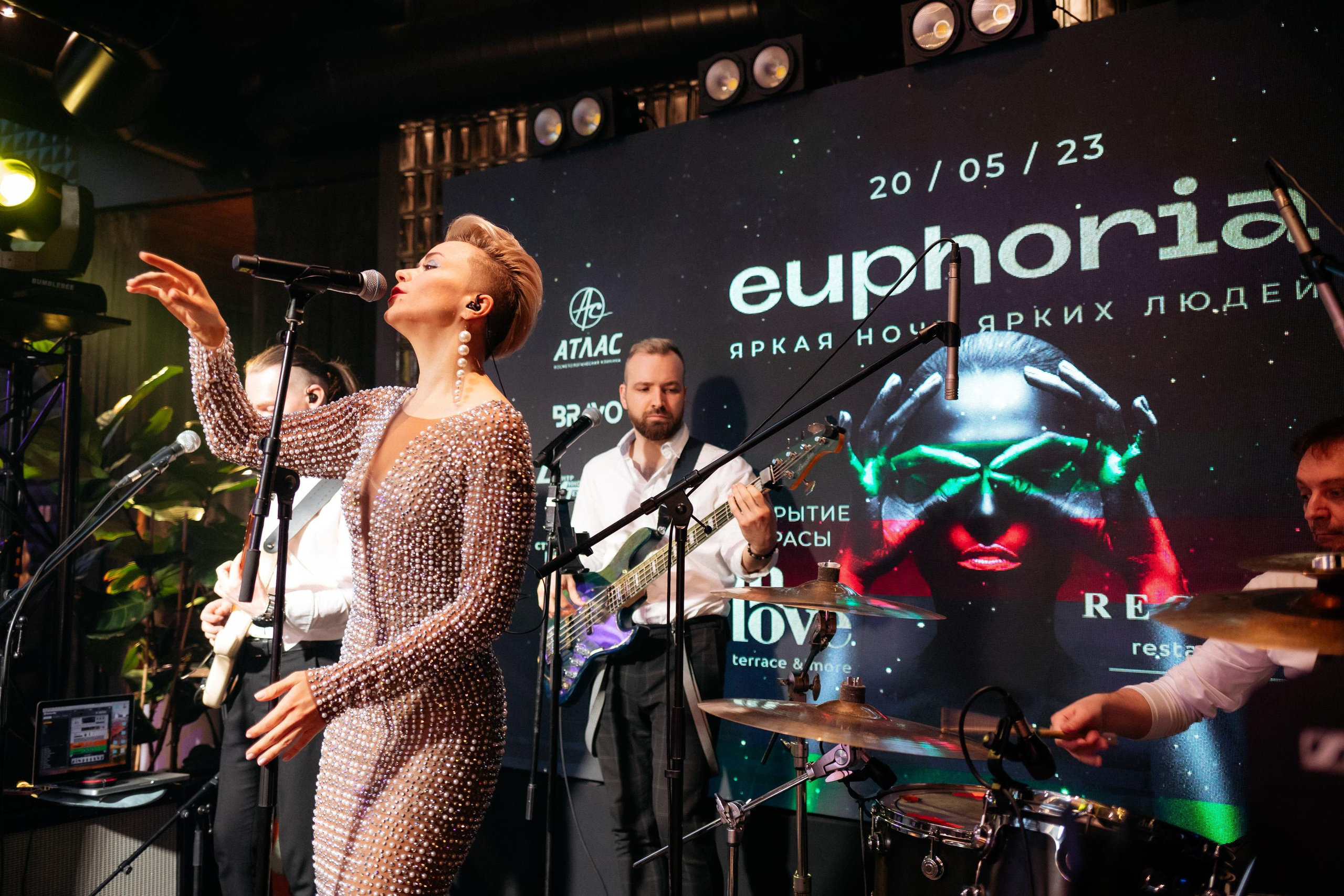 Euphoria [открытие террасы InLove by REGENT]. СВОИ. ФОТООТЧЕТЫ-СОБЫТИЯ-МЕСТА
