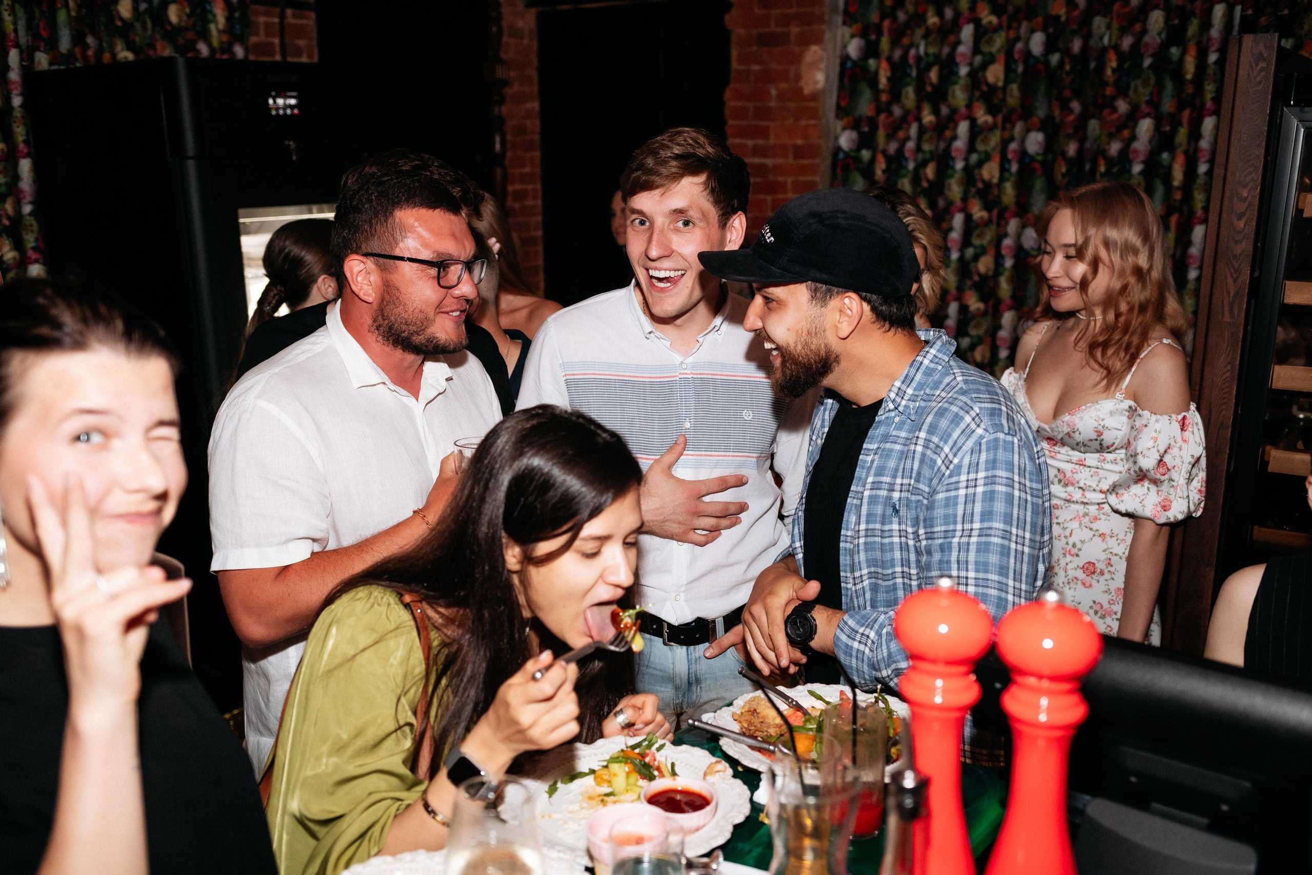 PASTA NA BARE [1 YEAR]. СВОИ. ФОТООТЧЕТЫ-СОБЫТИЯ-МЕСТА