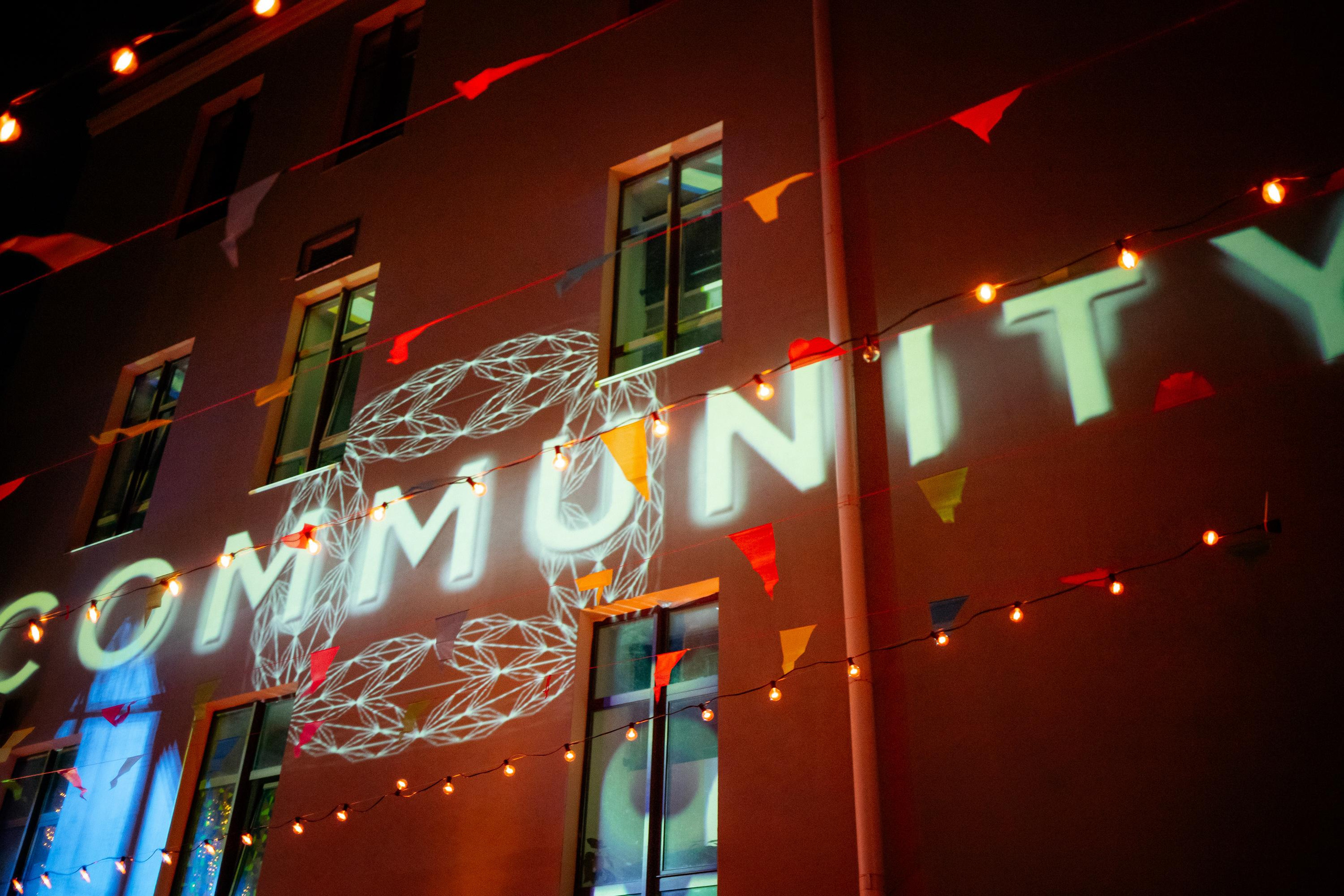 C O M M U N I T Y [ONE YEAR]. СВОИ. ФОТООТЧЕТЫ-СОБЫТИЯ-МЕСТА